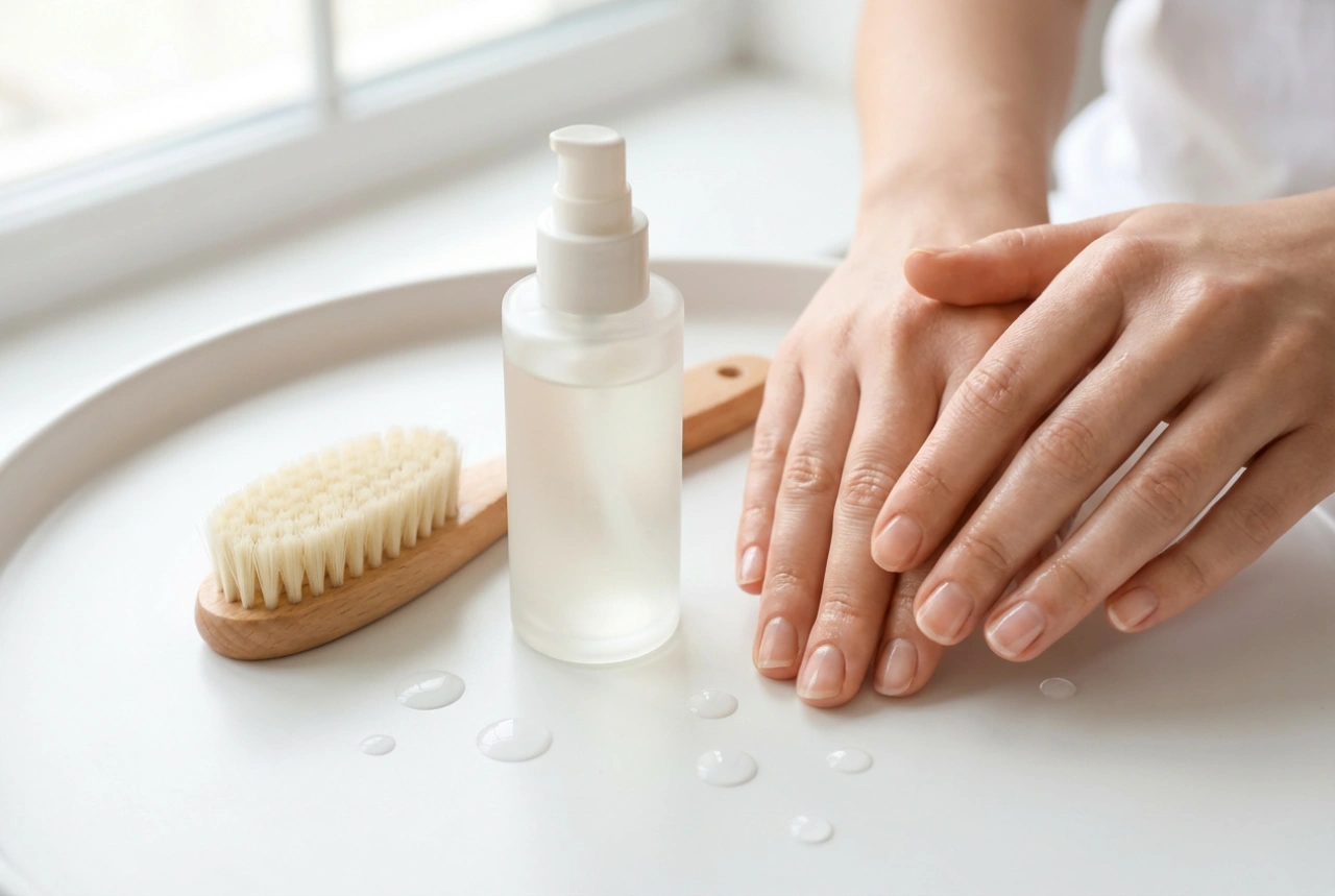Soin fortifiant pour la croissance des ongles : renforcement, régularité et hygiène