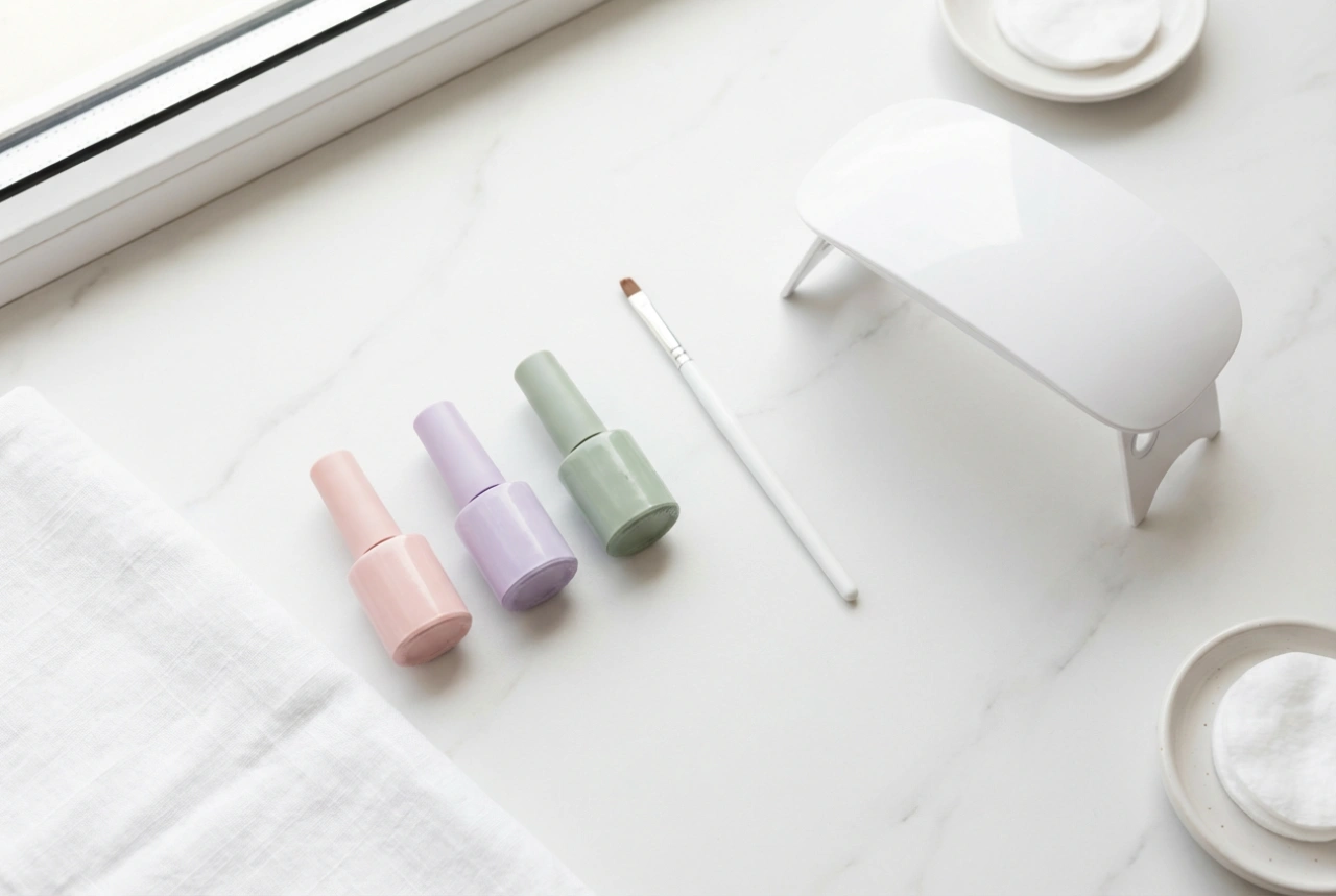Le gel hybride en manucure : application, durcissement et erreurs courantes