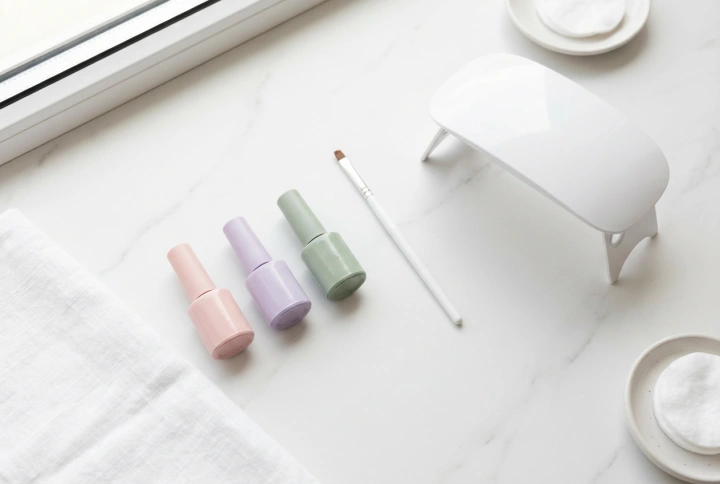 Le gel hybride en manucure : application, durcissement et erreurs courantes