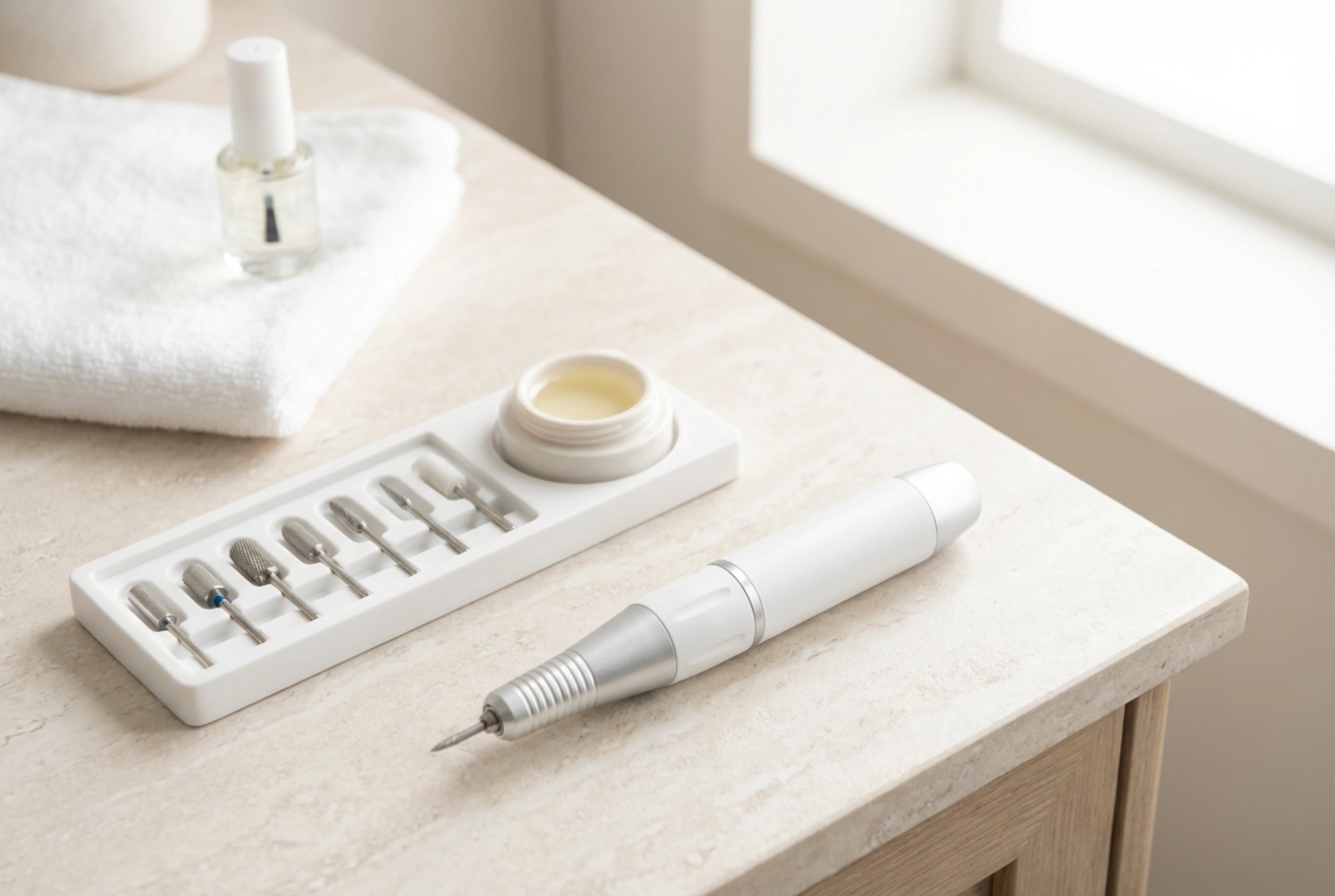 Ponceuse à ongles : comment choisir le bon modèle pour sa manucure à domicile et apprendre à l'utiliser