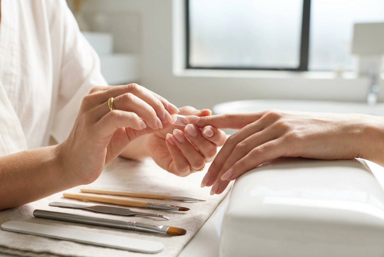 Chablons pour ongles : comment les choisir et les poser correctement pour une extension