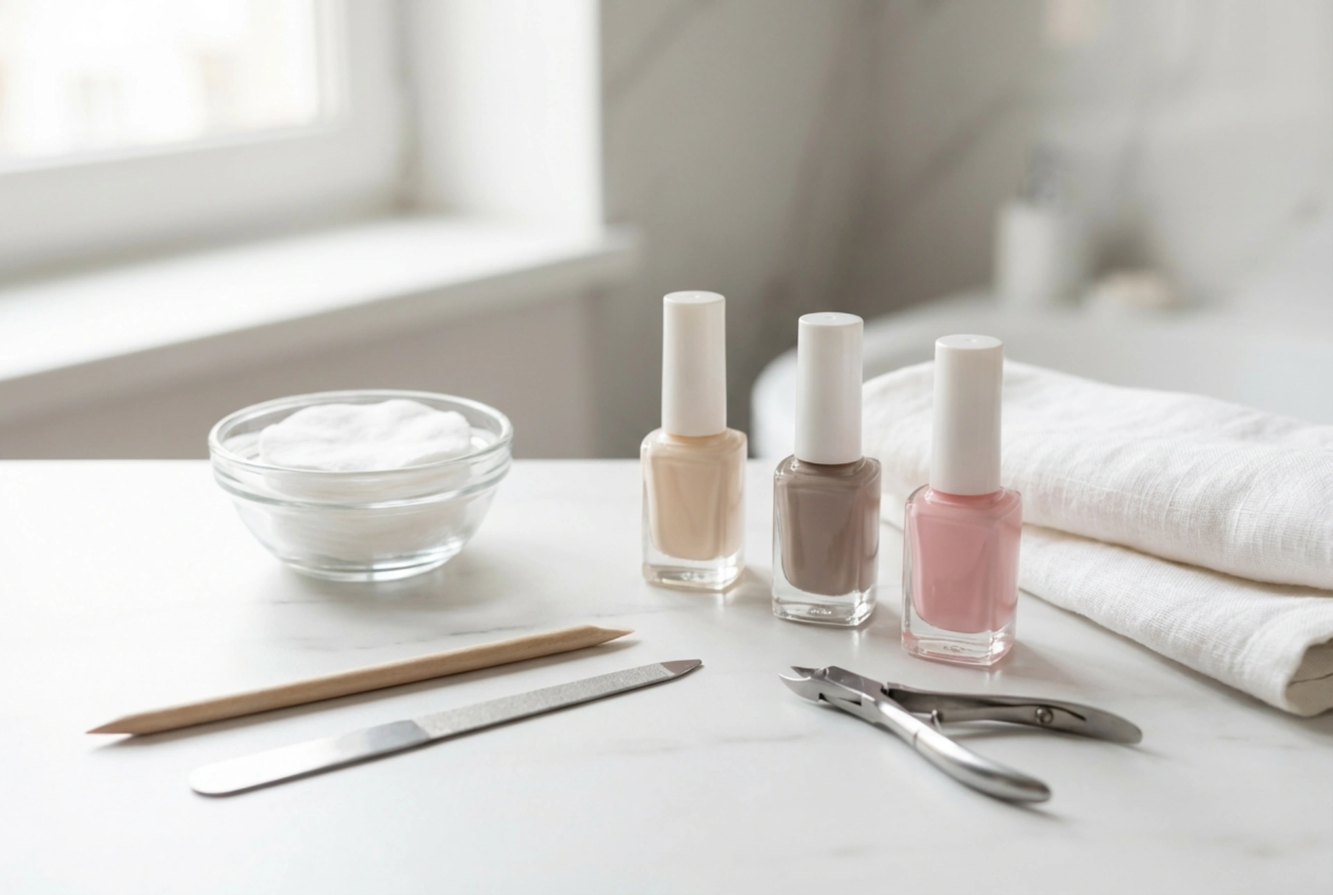 Kit de manucure à la maison : que doit-il contenir et comment l'utiliser