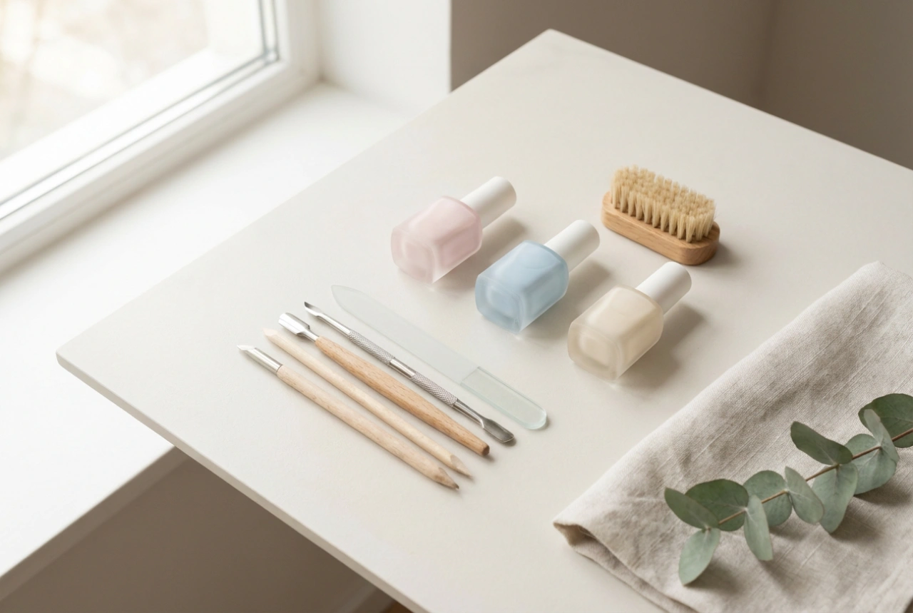 Kit de manucure pour débutants : les essentiels et les premières étapes