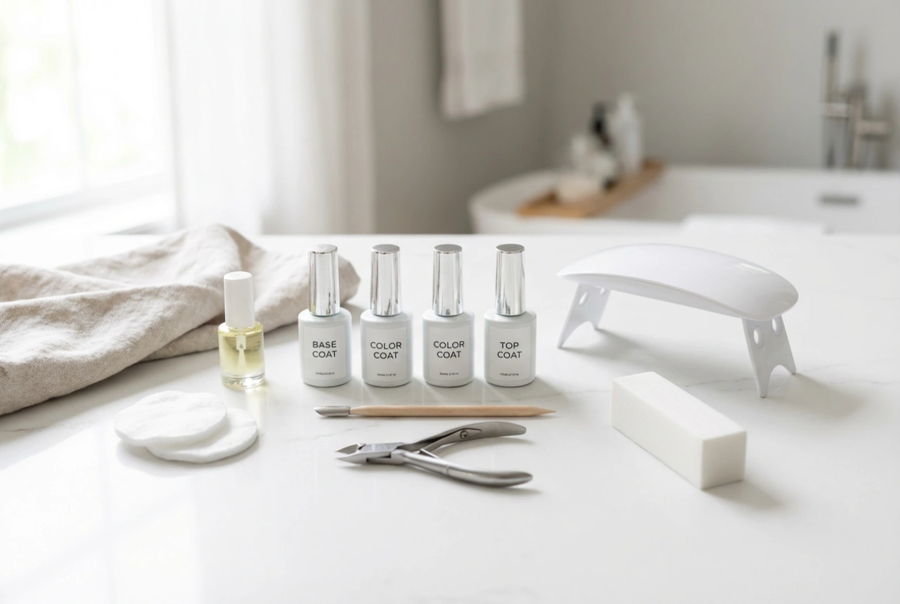Kit de démarrage pour vernis semi-permanent : que faut-il acheter et comment réaliser sa première manucure