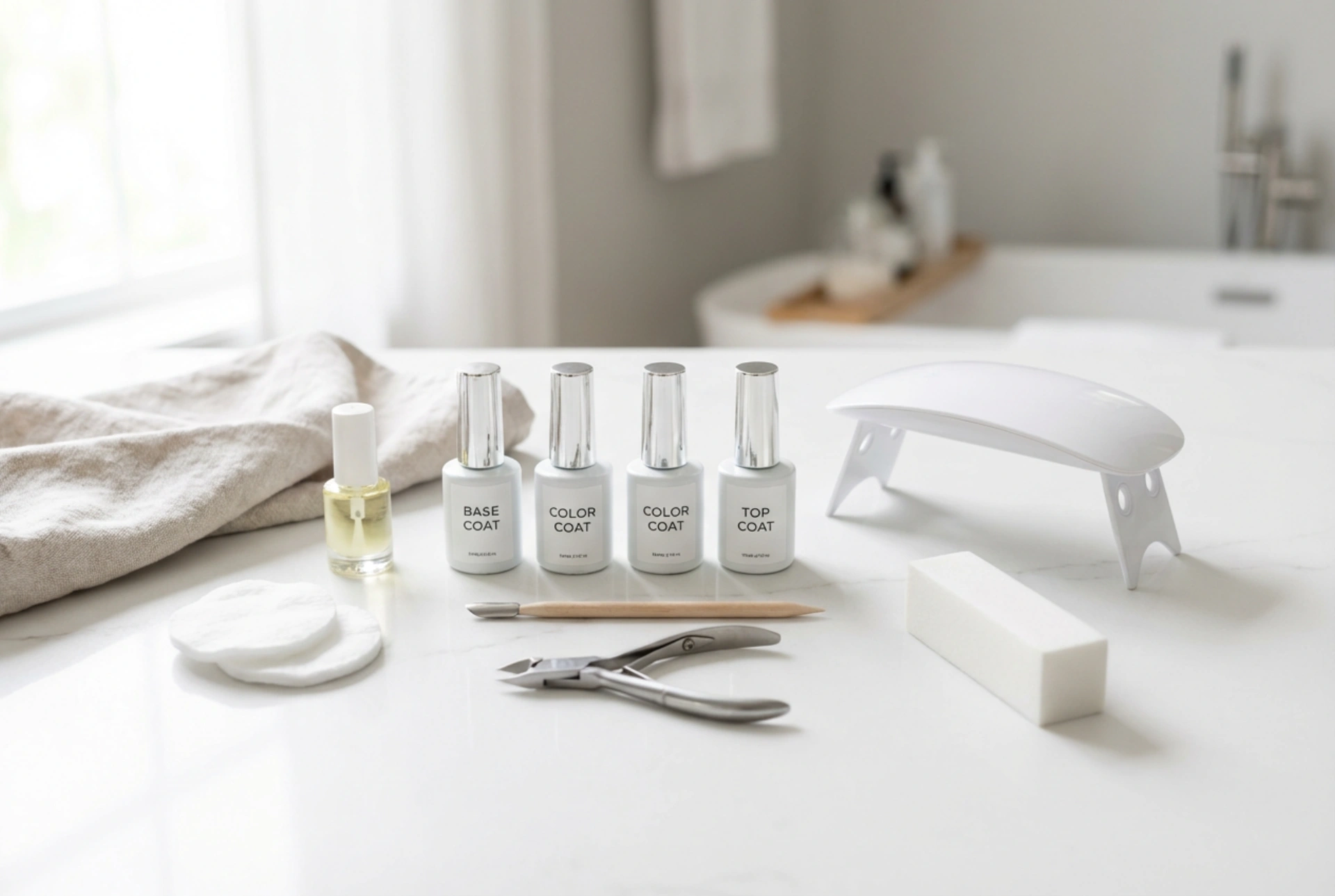 Kit de démarrage pour vernis semi-permanent : que faut-il acheter et comment réaliser sa première manucure