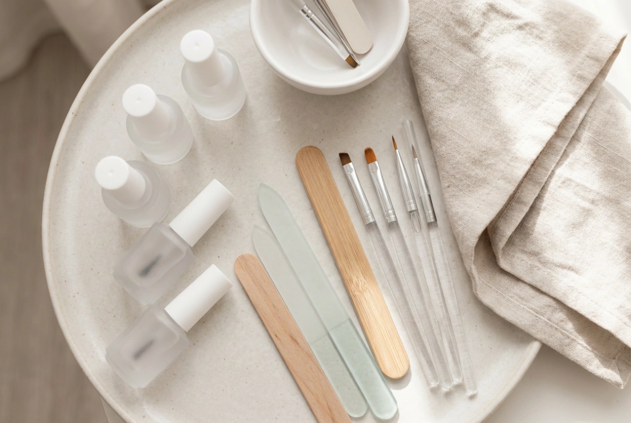 Kit de rallongement d'ongles : produits essentiels et guide étape par étape