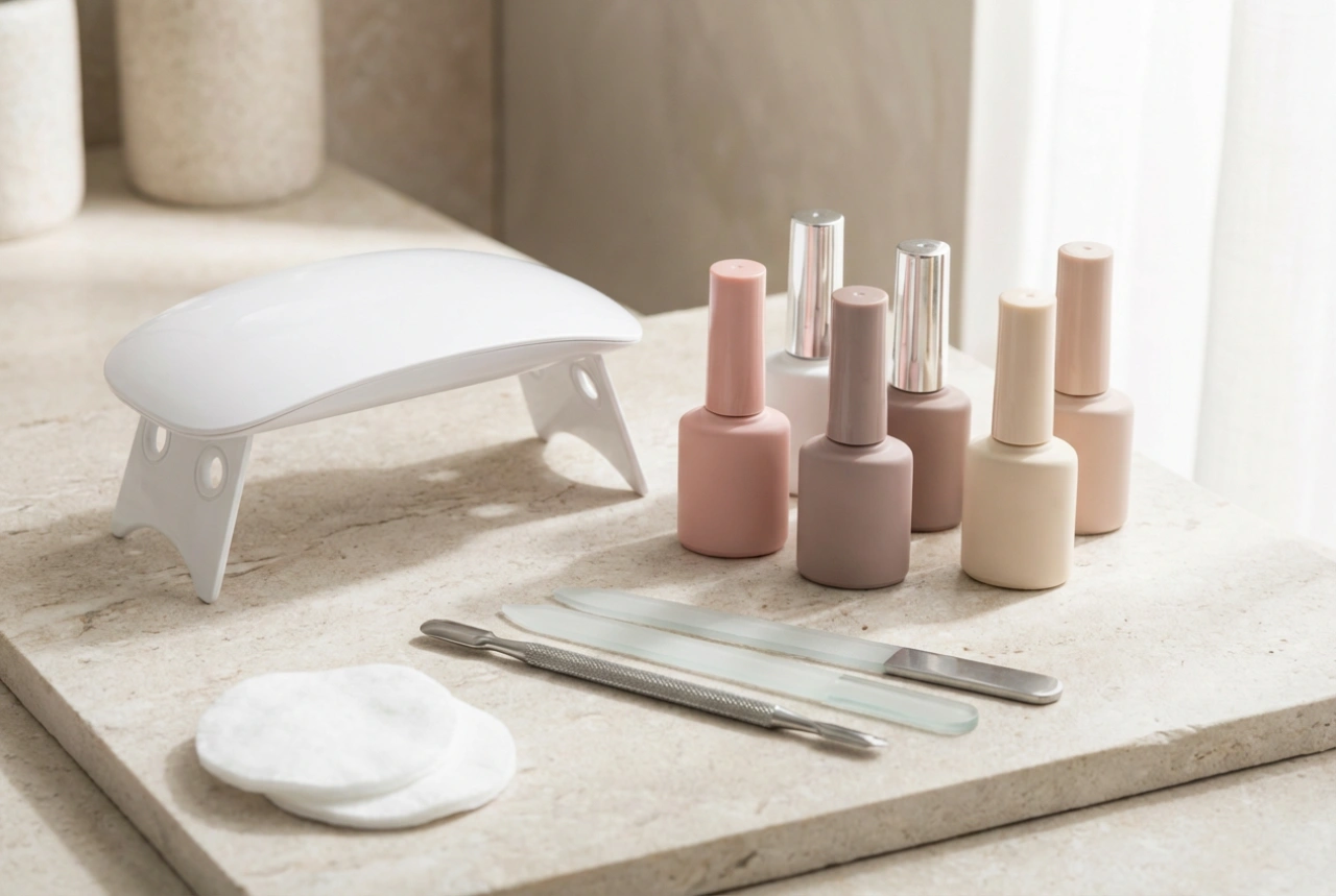 Kit pour ongles en gel : que choisir et comment réaliser une manucure durable