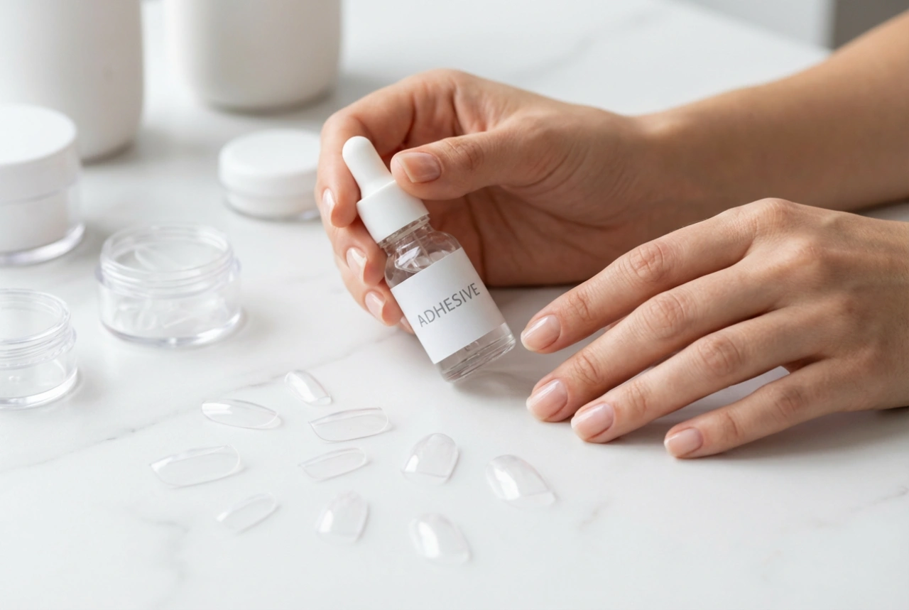 Capsules pour extensions d'ongles : choisir la forme, coller et façonner