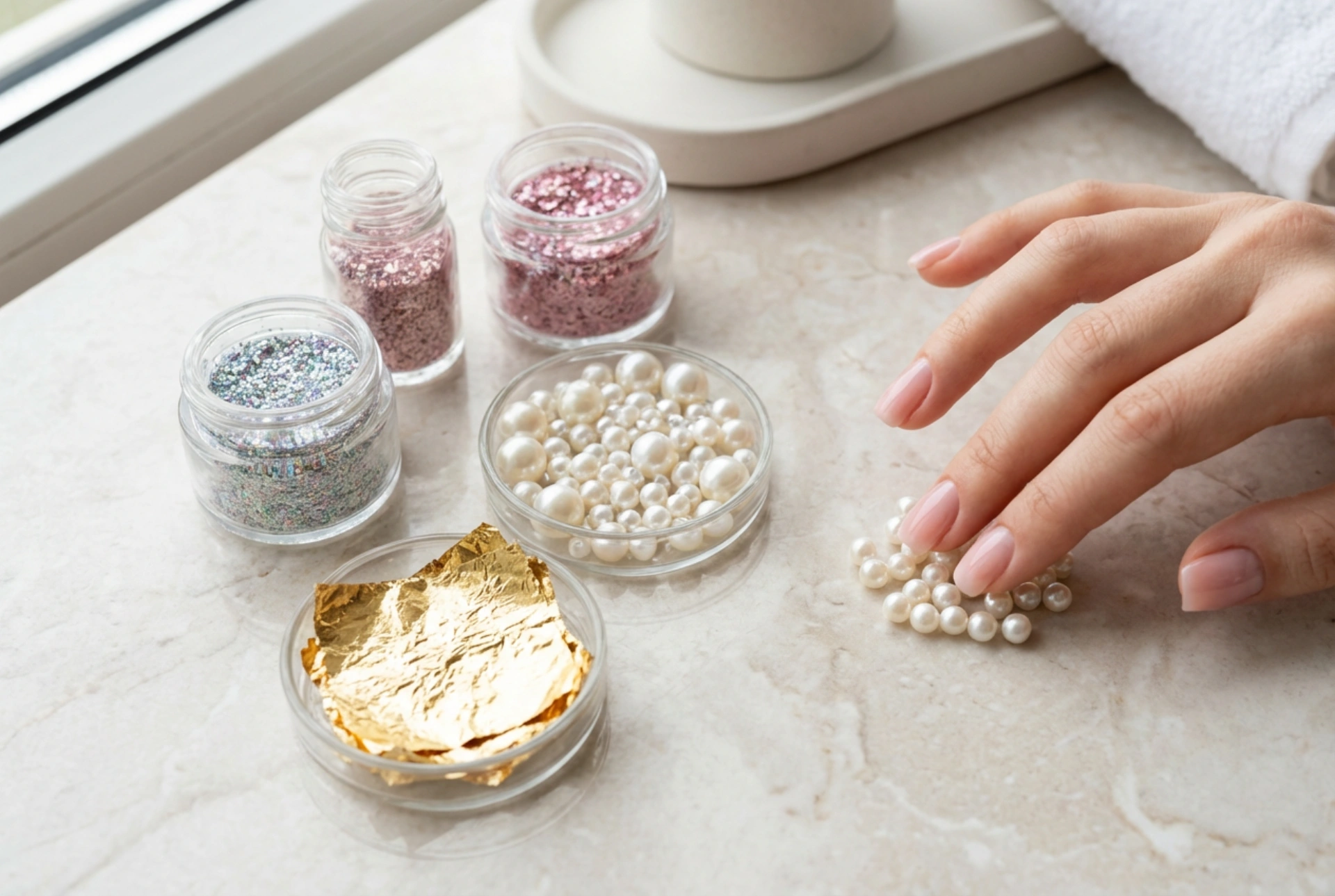 Décorations pour ongles : aperçu des effets et méthodes d'application éprouvées