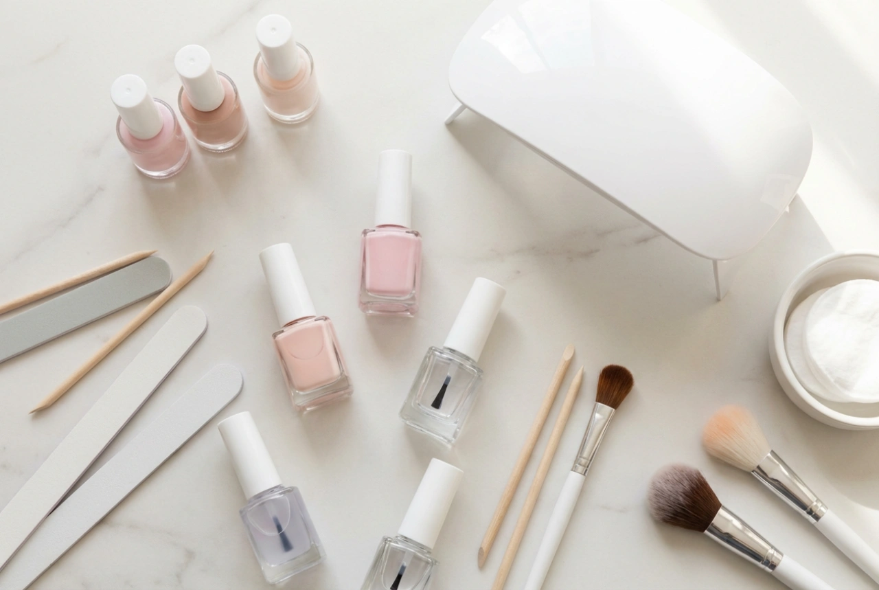 Kit pour ongles en gel : les indispensables et guide pour débuter