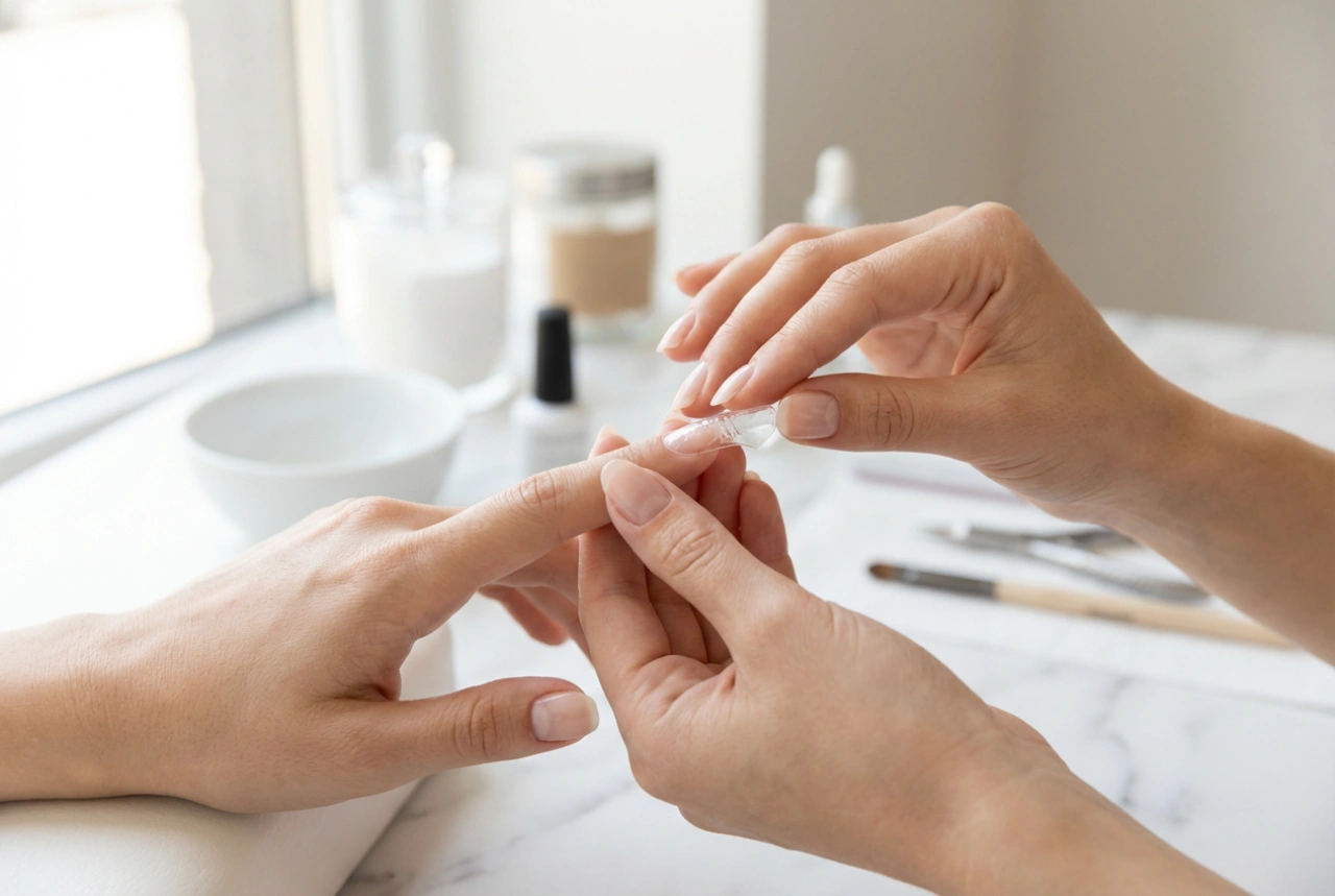 Chablons pour extensions d'ongles : ajustement, pose et retrait