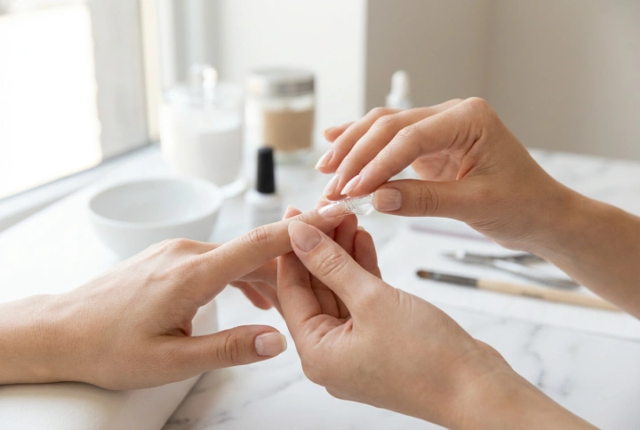 Chablons pour extensions d'ongles : ajustement, pose et retrait
