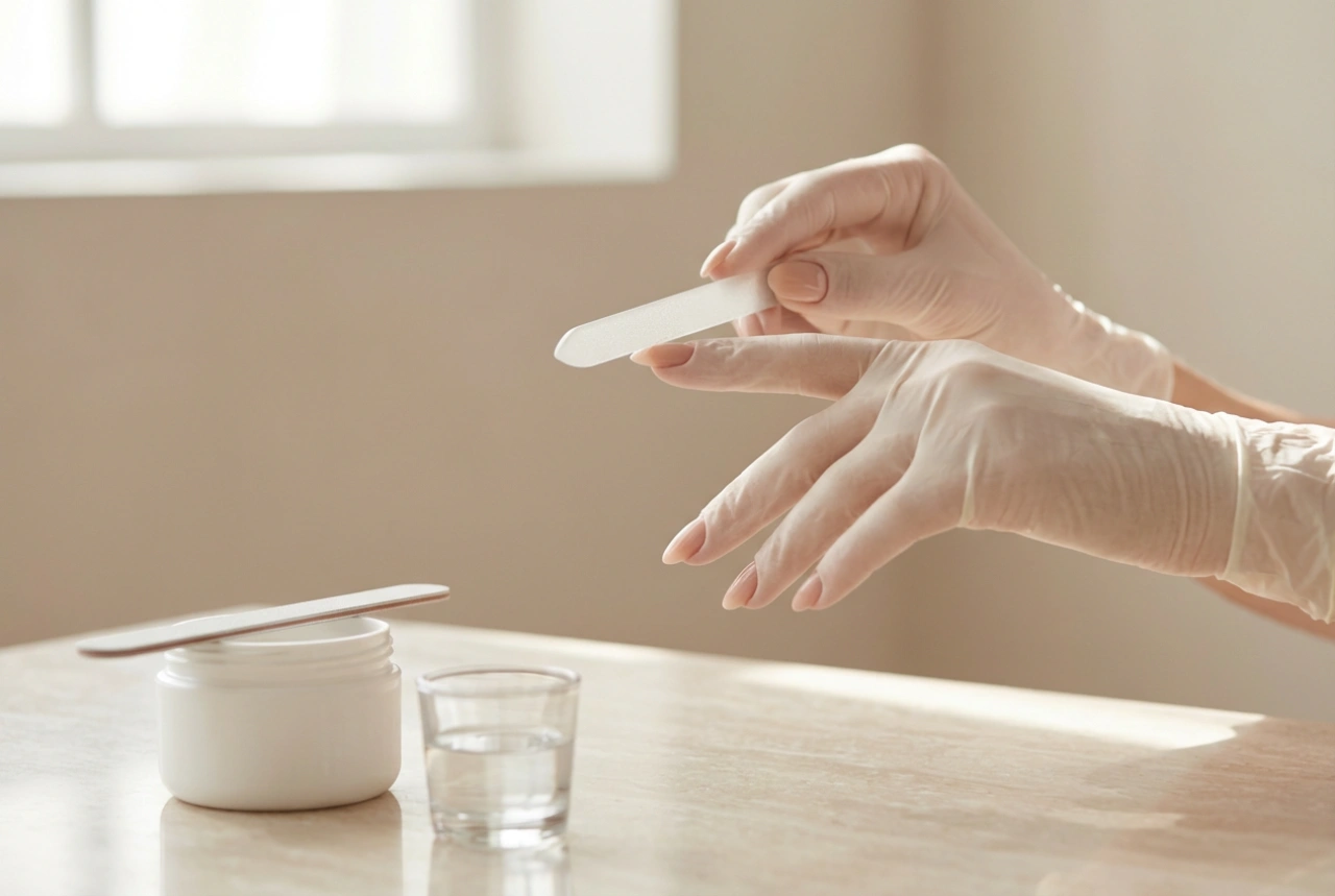 Capsules d'ongles : choix de la forme, collage et limage pour un effet naturel