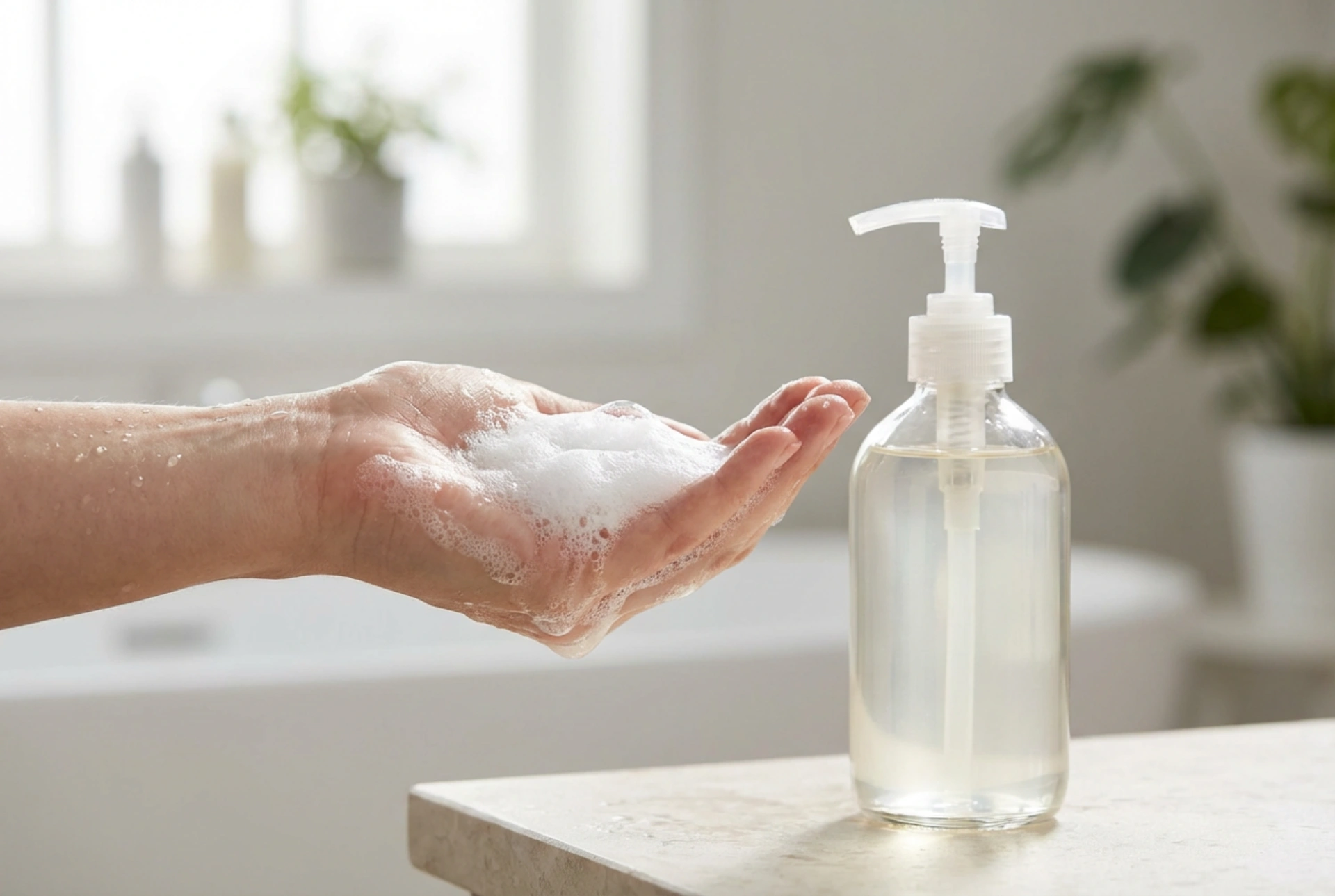Choisir son gel douche : composition, mousse et rinçage efficace
