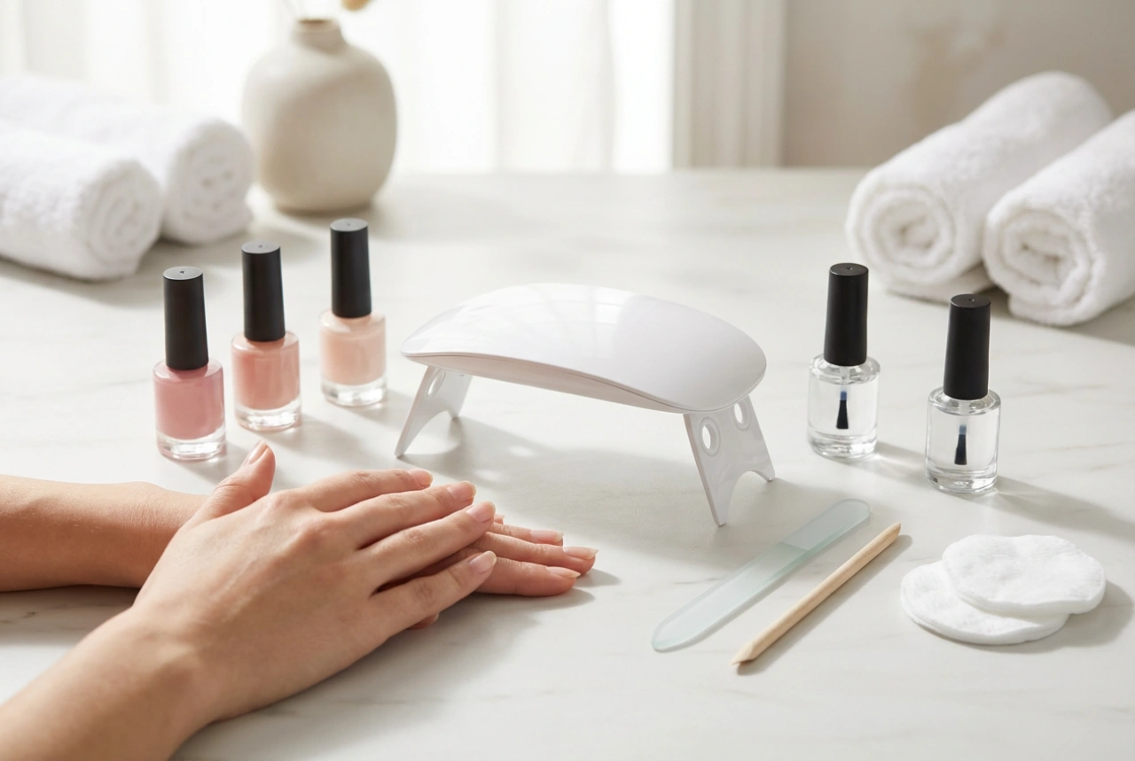 Kit de manucure gel à la maison : que contient-il et comment l'utiliser ?