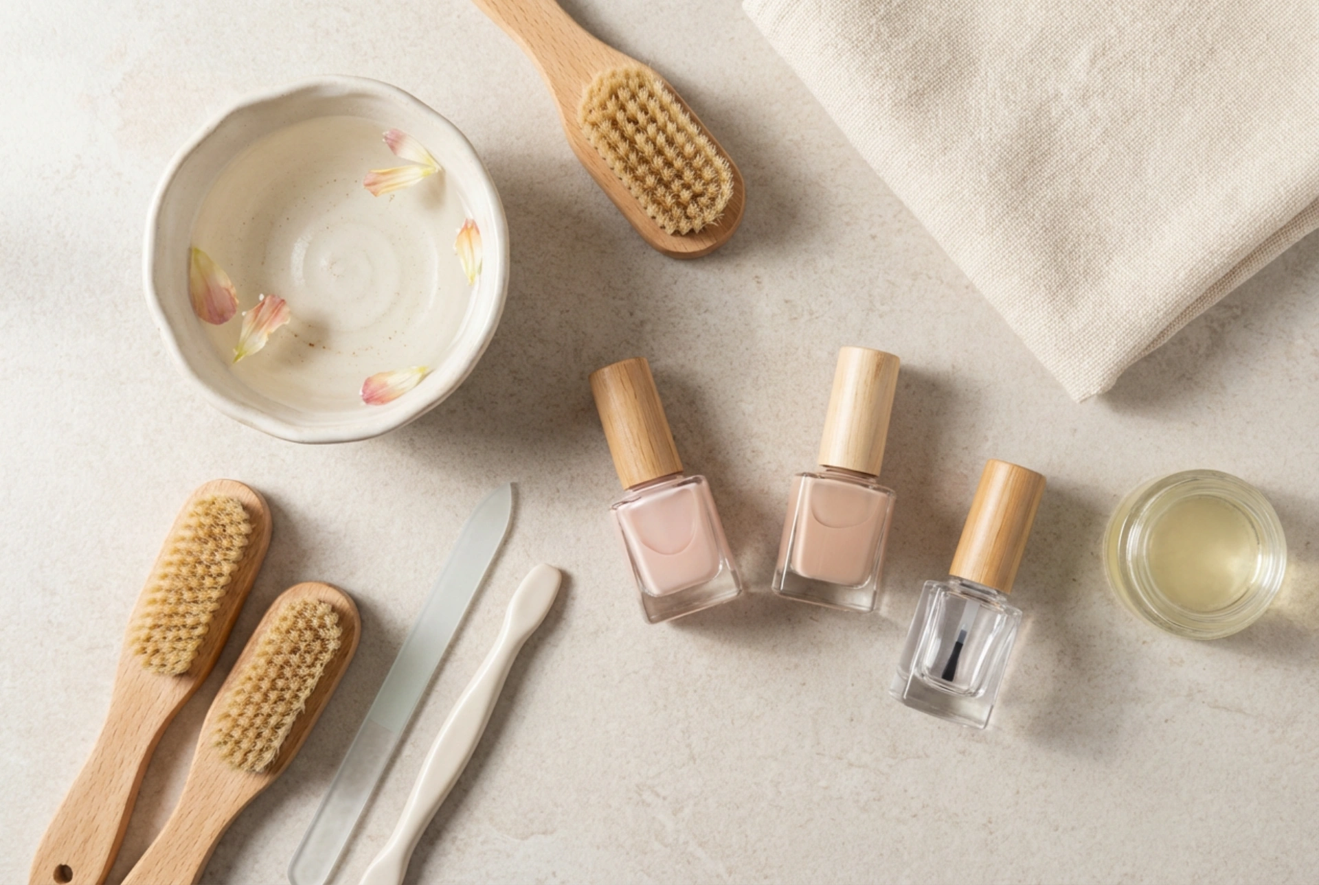 Kit de manucure japonaise : que choisir et comment réaliser ce soin à la maison