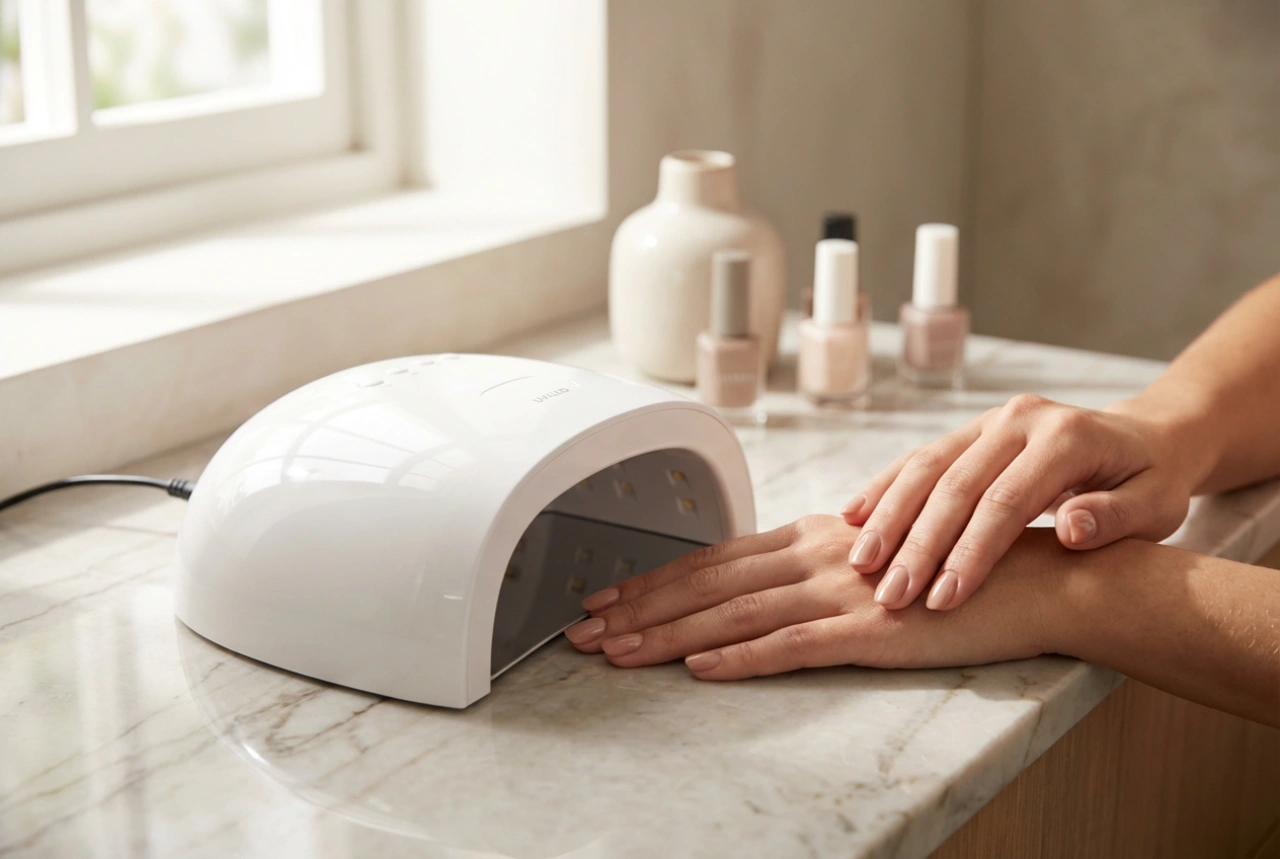 Lampe UV pour ongles : choix de la puissance, temps de séchage et utilisation sécurisée
