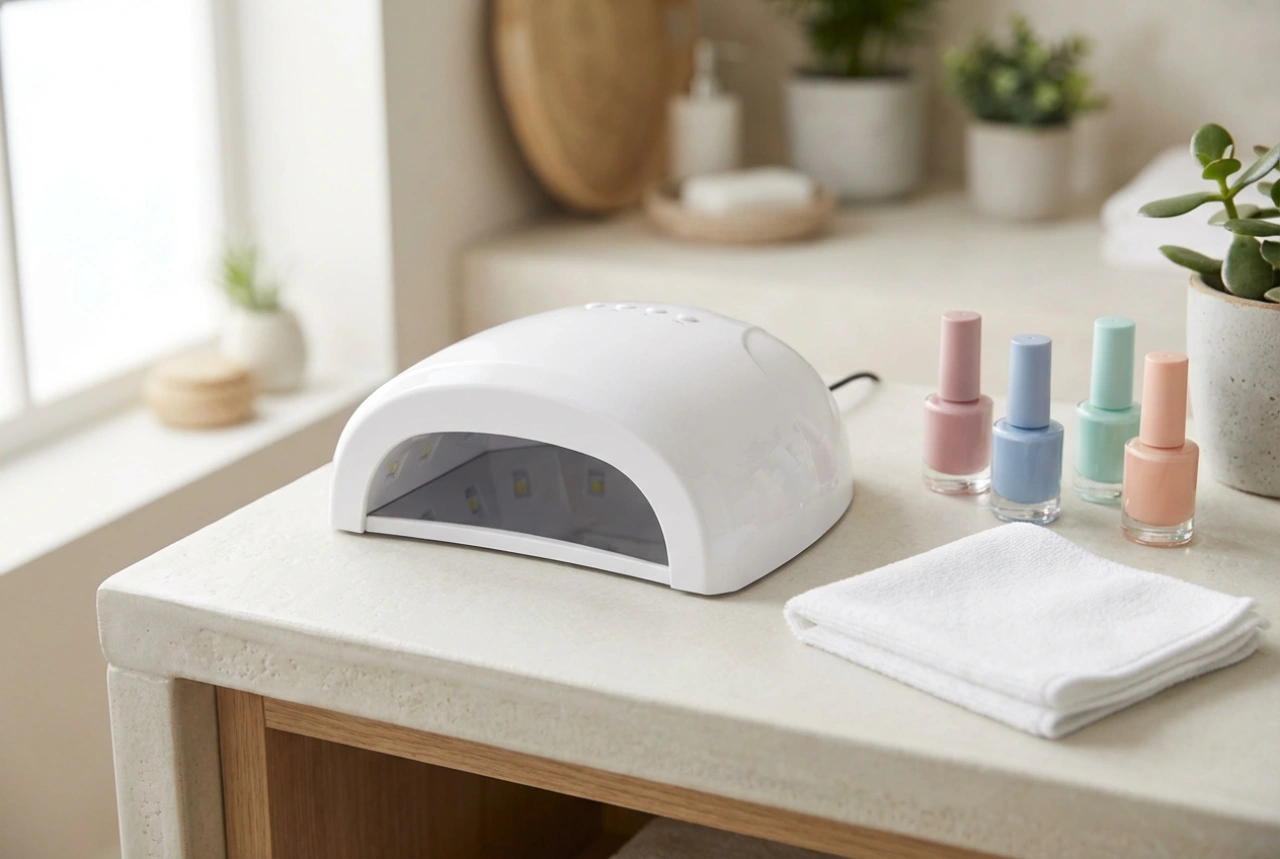 Lampe LED pour ongles : comment choisir, régler les temps de pose et entretenir son appareil