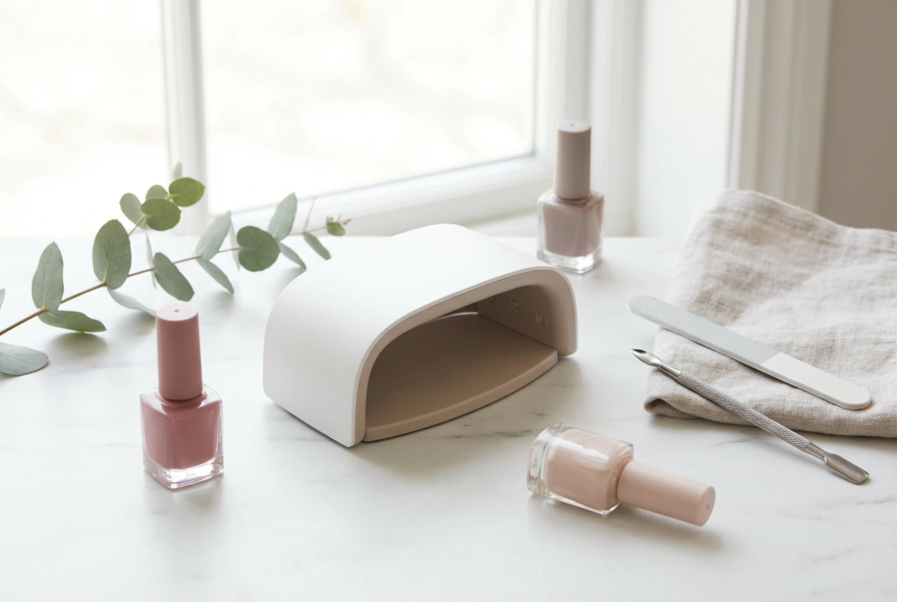 Kit de manucure semi-permanente à la maison : que doit-il contenir et comment l'utiliser