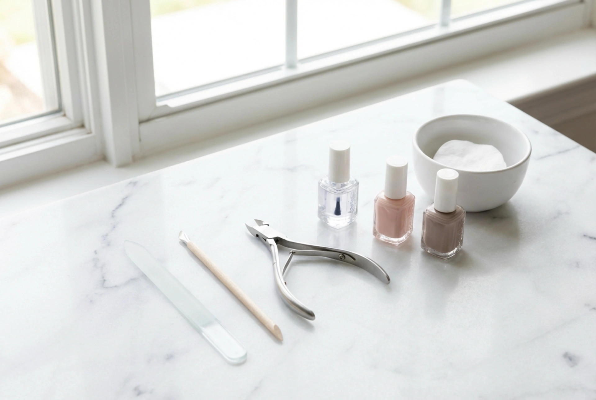Kit de manucure bien rangé : les essentiels à portée de main et comment les organiser