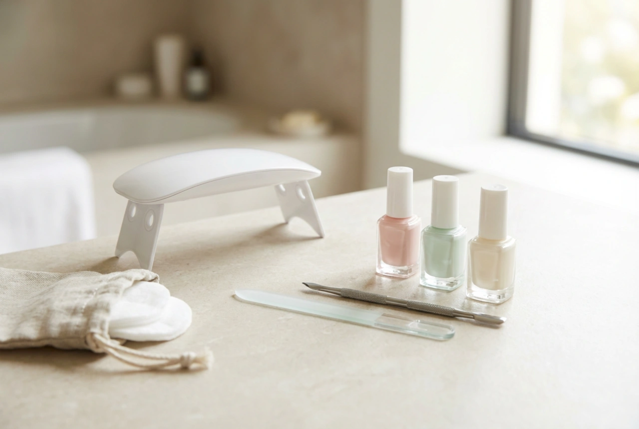 Kit de manucure semi-permanente à la maison : que contient-il et comment l'utiliser