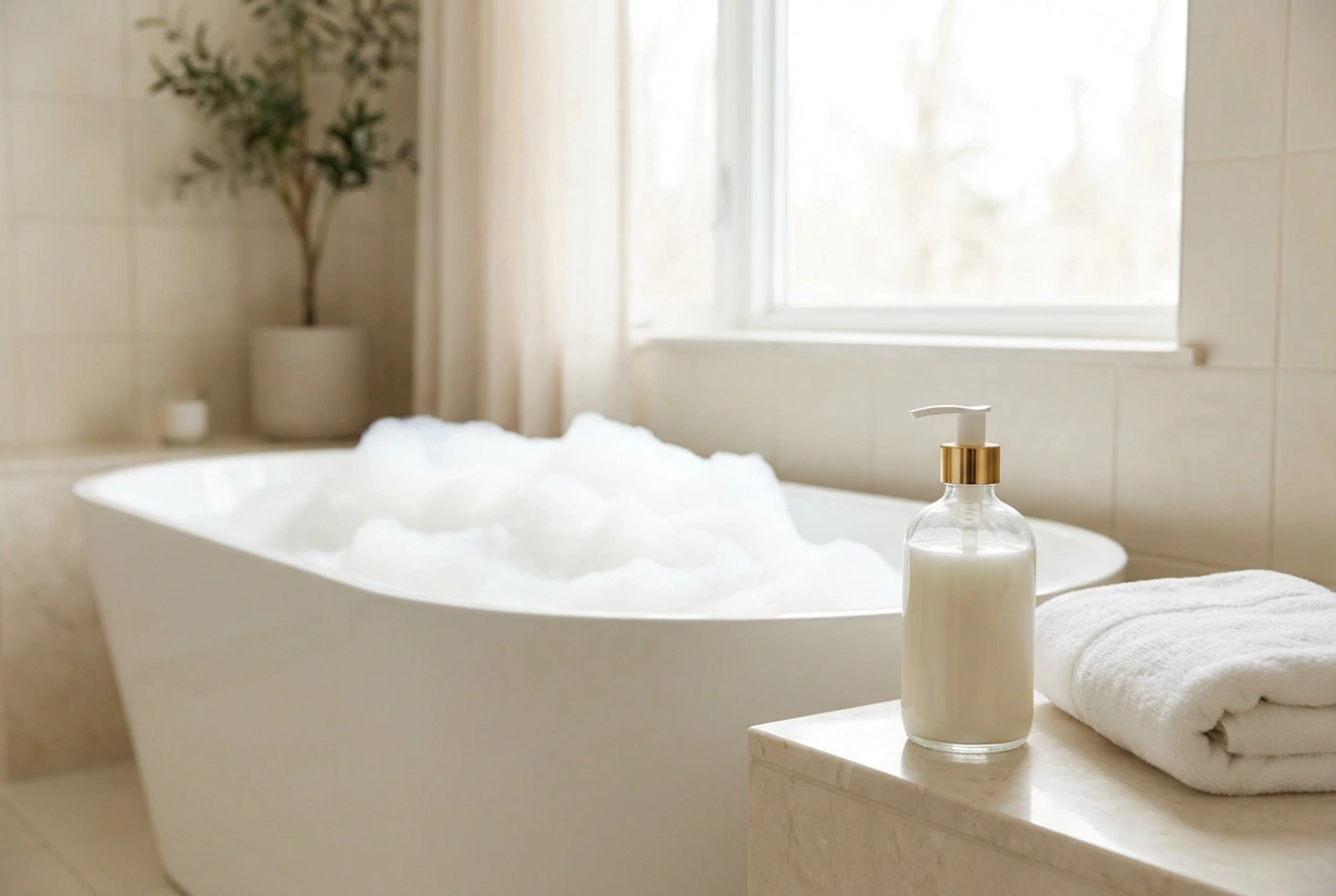 Bain moussant : comment le doser, créer de la mousse et prendre soin de sa peau après le bain