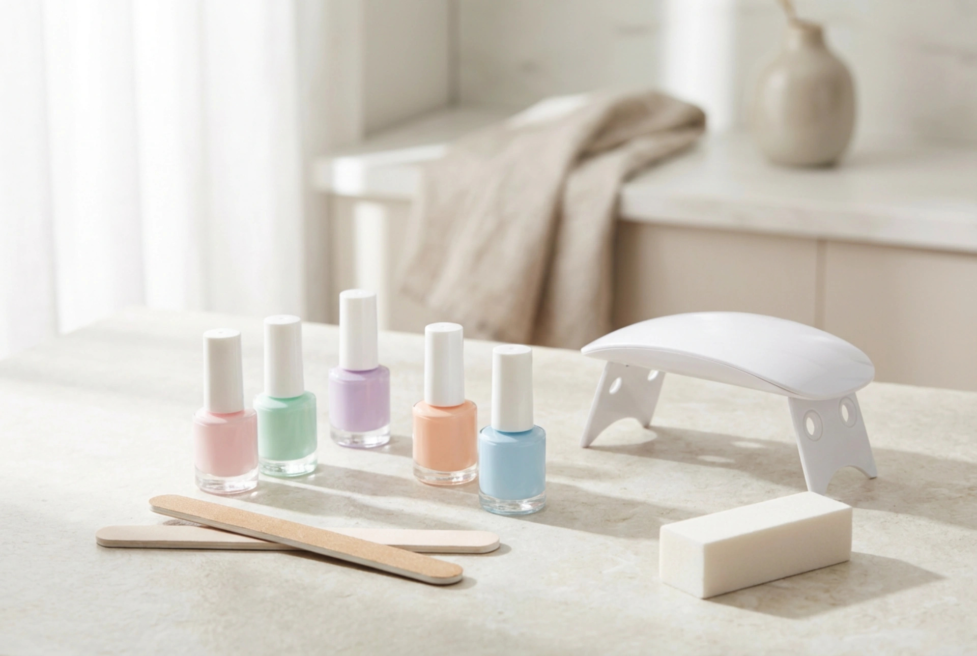 Kit de manucure semi-permanente pour débutants : que choisir et comment commencer