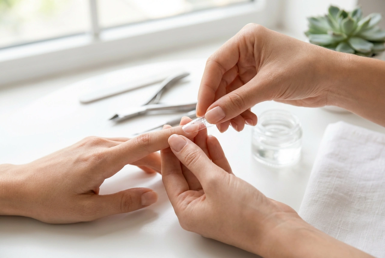 Formes supérieures pour les ongles : comment choisir la taille, presser et travailler