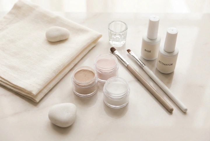 Choisir un kit de manucure en poudre : ce qu'il contient et comment l'utiliser