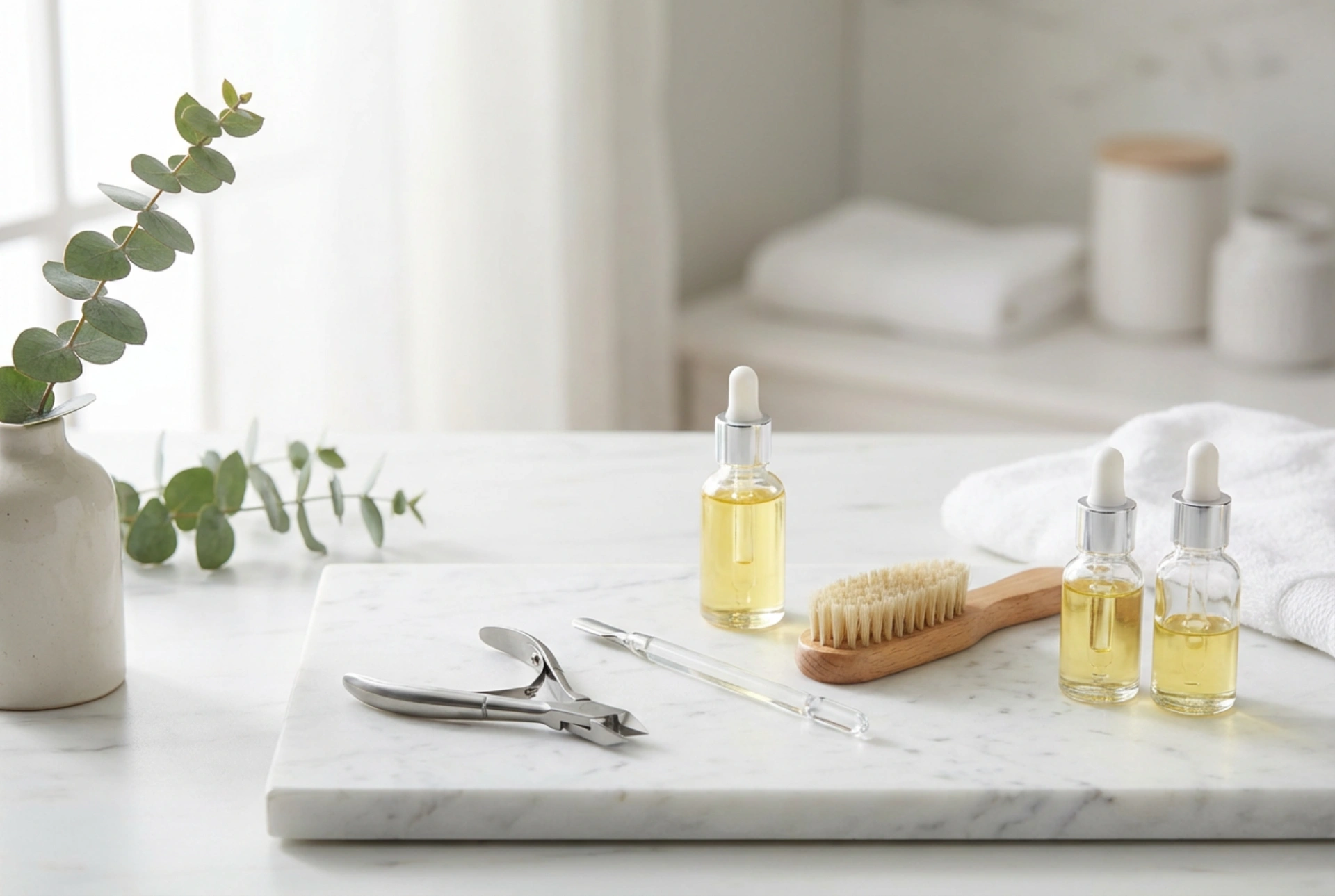 Kit de soin des ongles : accessoires, étapes clés et hygiène