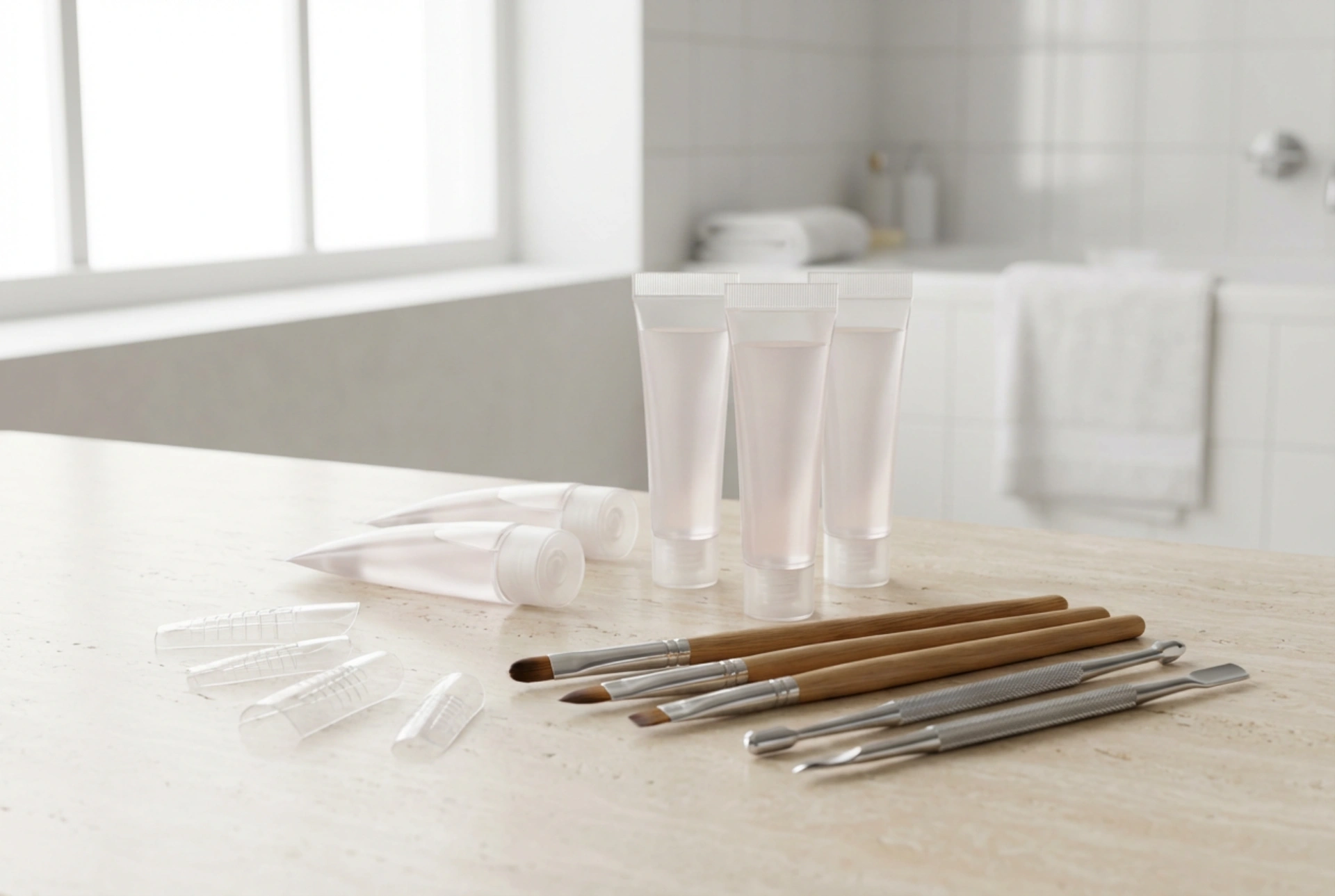 Kit pour acrylgel : les produits indispensables, les formes et les étapes