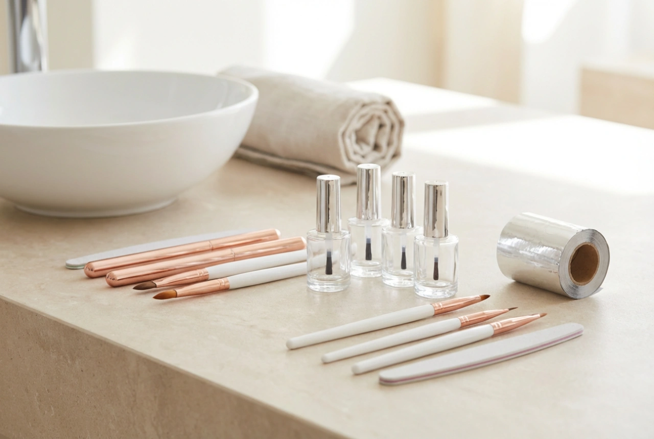 Comment composer son kit d'extension d'ongles et réussir sa pose étape par étape