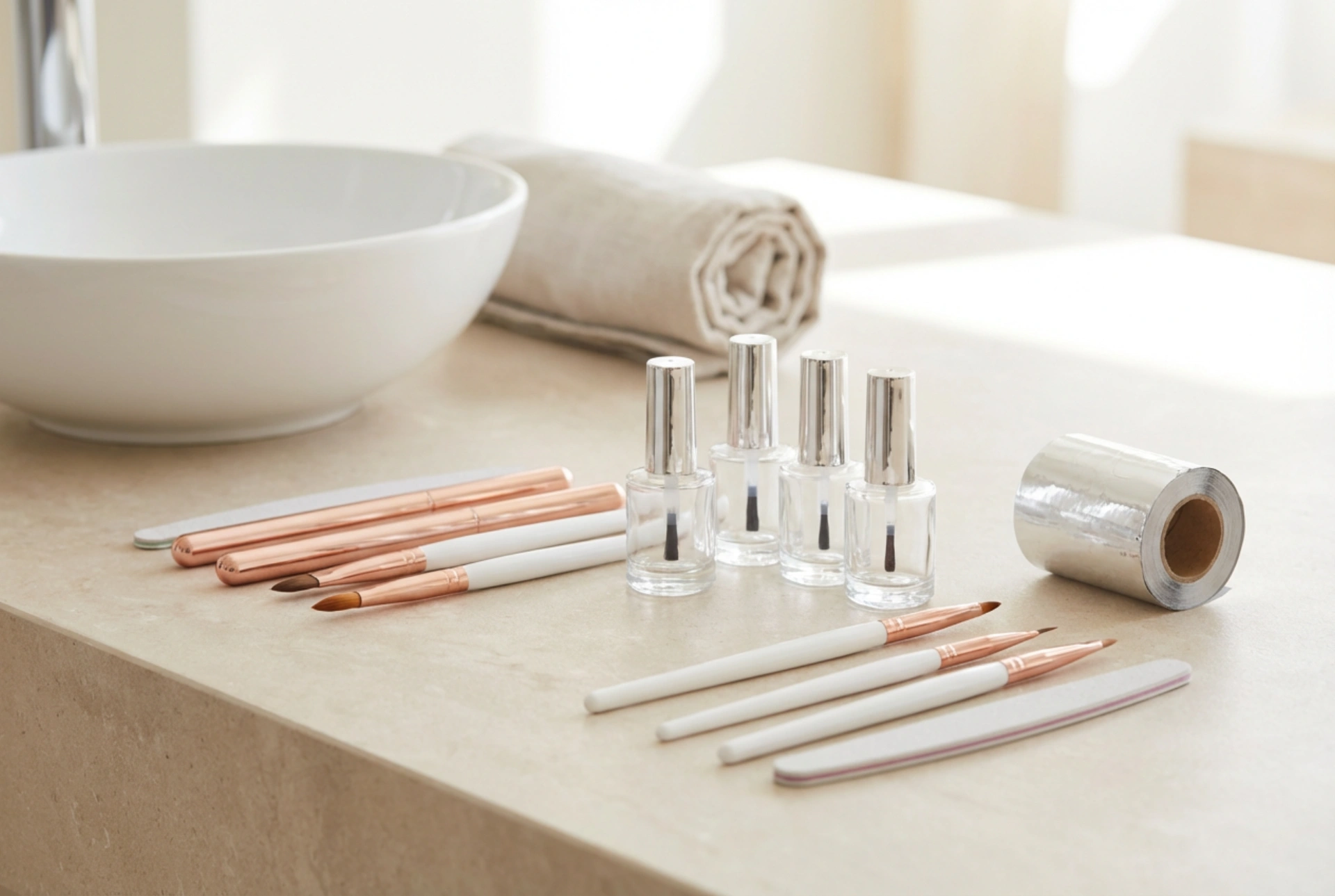 Comment composer son kit d'extension d'ongles et réussir sa pose étape par étape