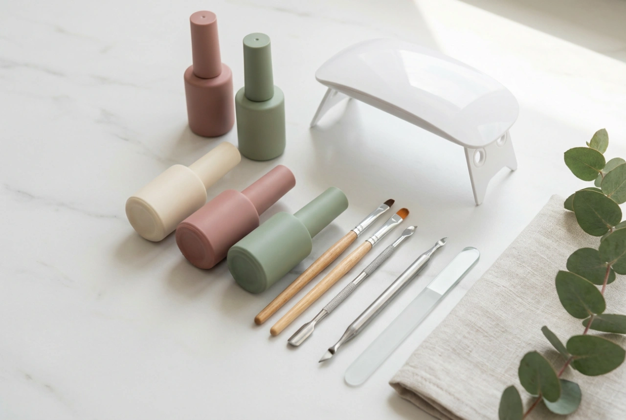 Kit de manucure en gel professionnel : les essentiels et les techniques d'application