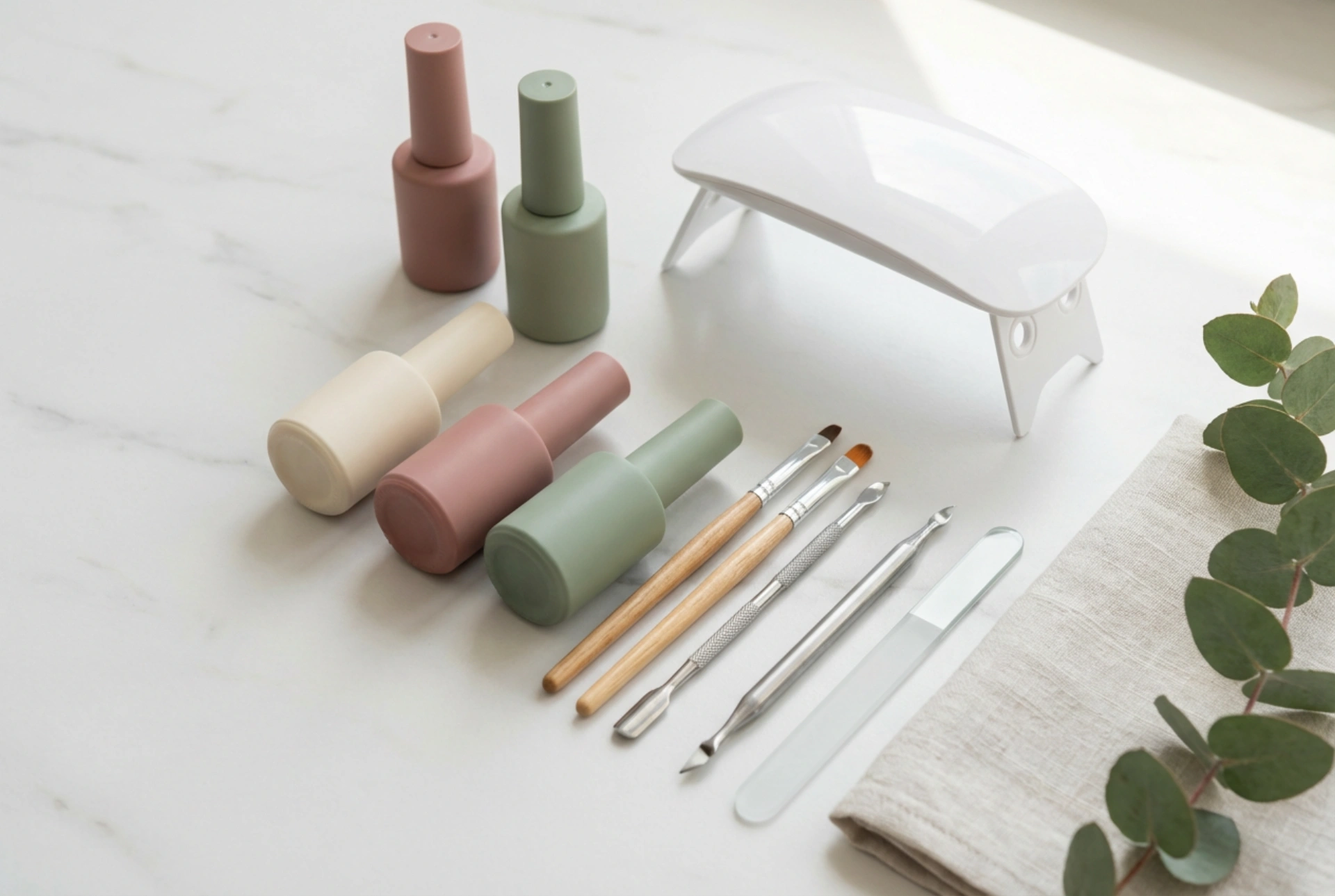 Kit de manucure en gel professionnel : les essentiels et les techniques d'application