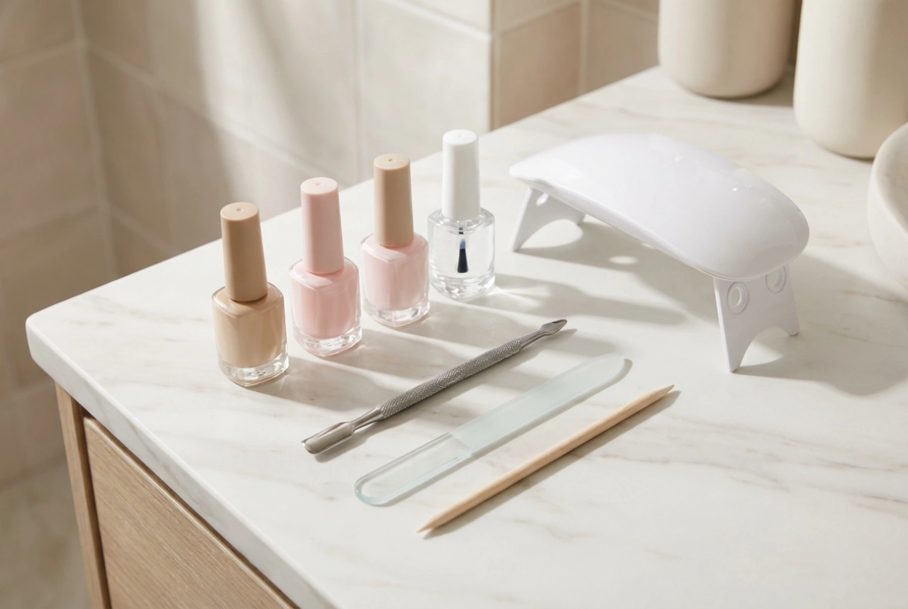 Kit de manucure en gel pour débutant : les essentiels et la première pose