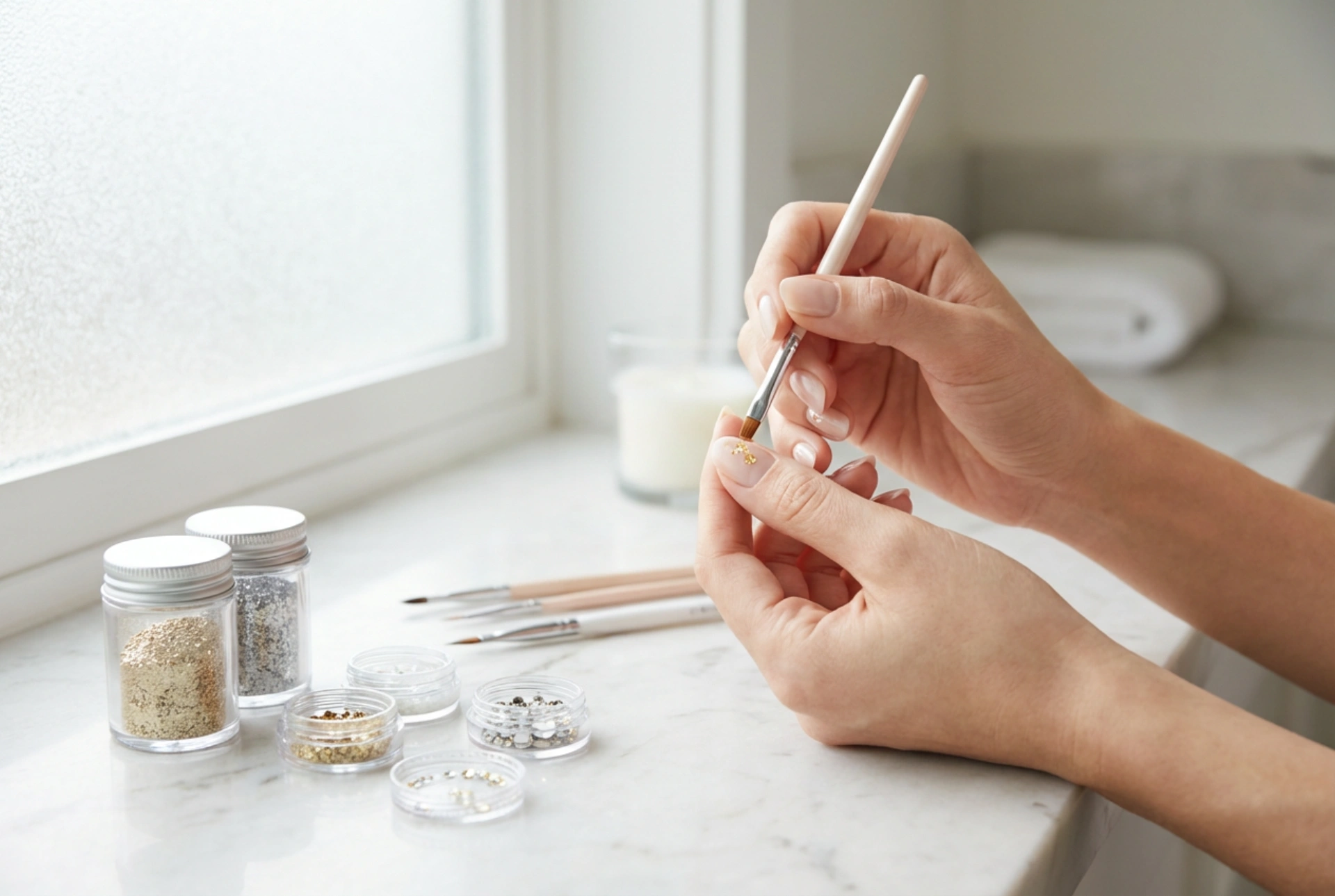 Décorations pour ongles semi-permanents : comment les choisir et les appliquer étape par étape