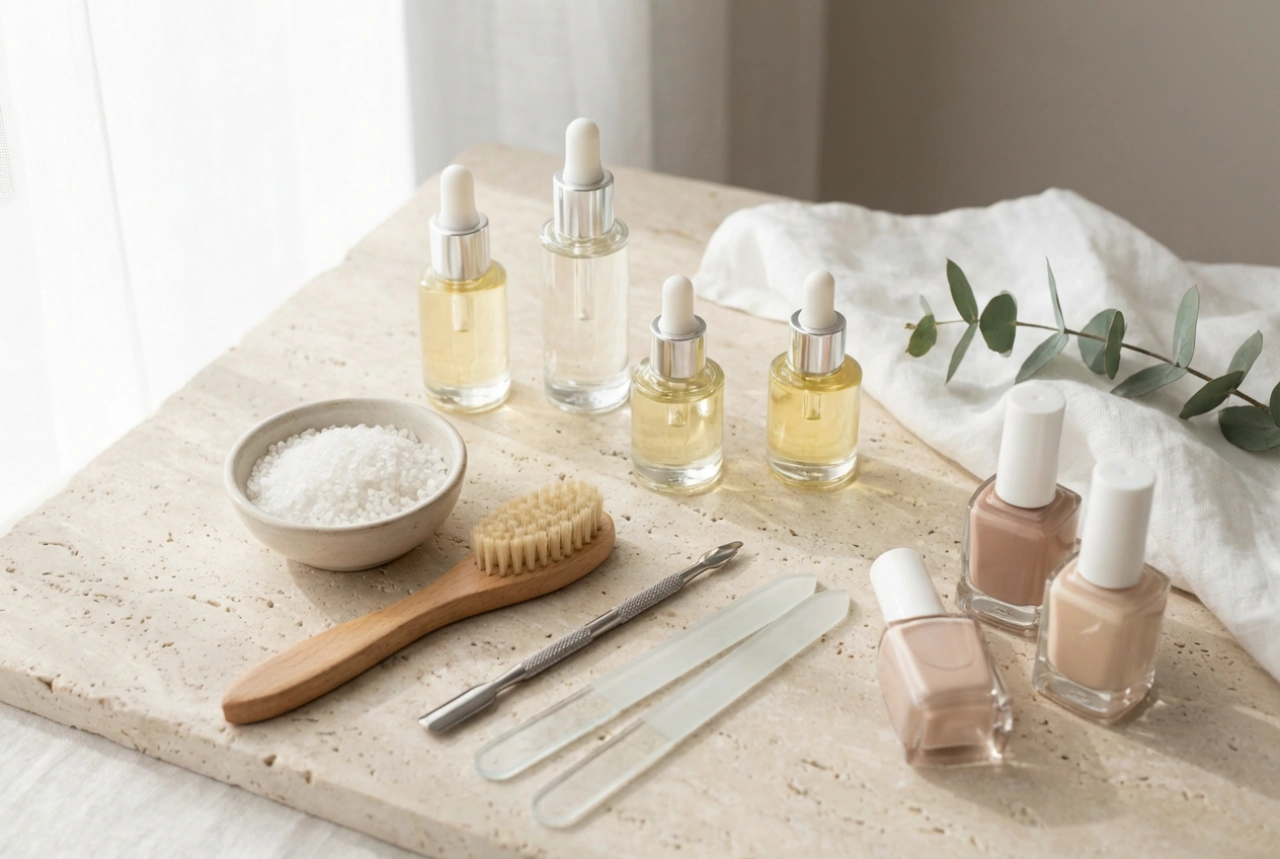 Manucure japonaise : kit et technique étape par étape à réaliser à la maison