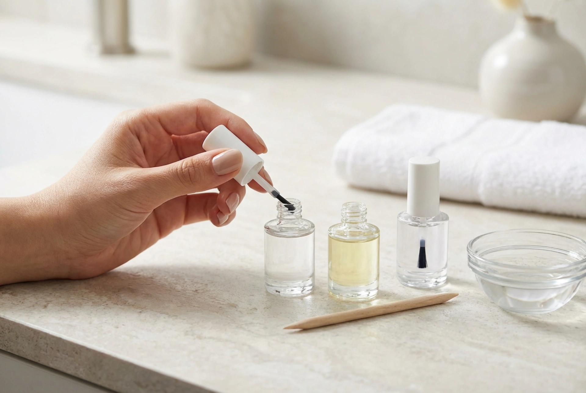 Kit de manucure sans lampe : que choisir et comment obtenir un effet durable