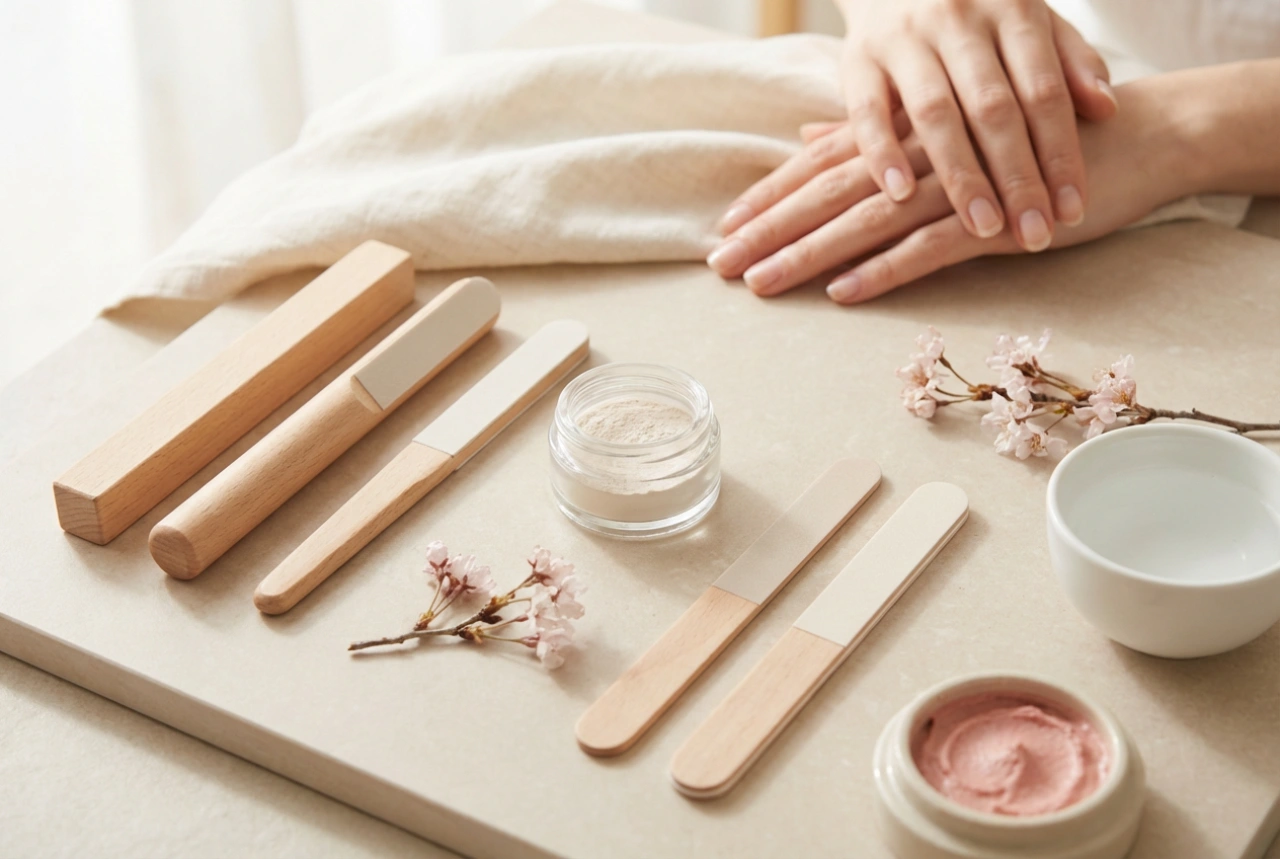 Manucure japonaise : que contient le kit et comment réussir ce soin à la maison