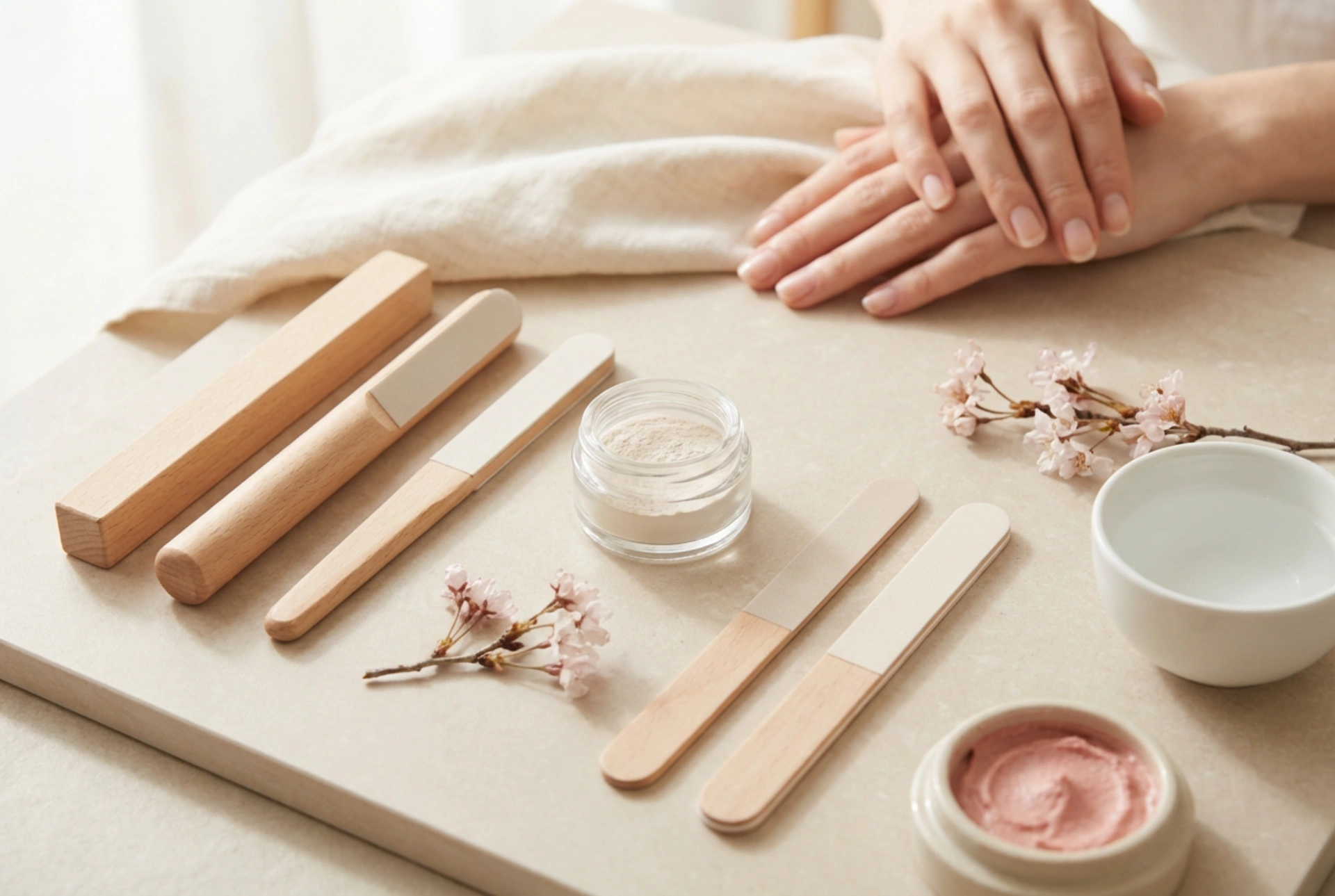 Manucure japonaise : que contient le kit et comment réussir ce soin à la maison