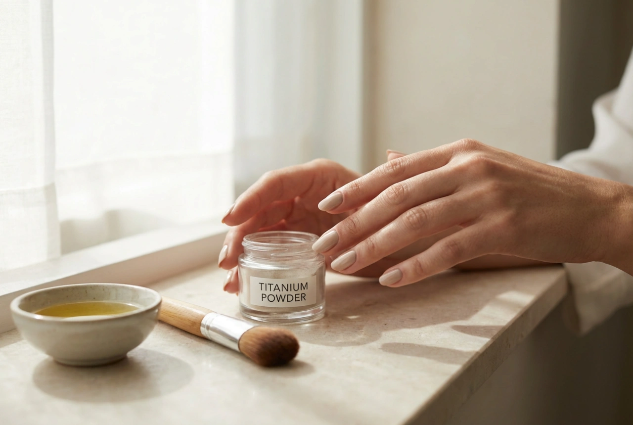 Kit de manucure en poudre : contenu, application et fixation