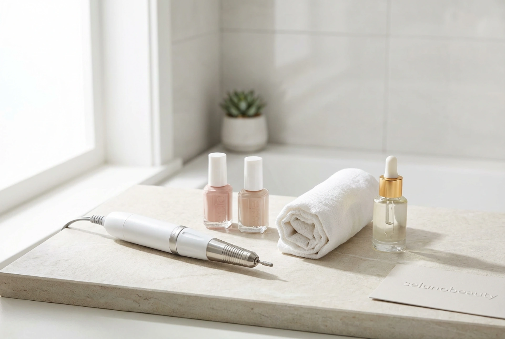 Kit de manucure avec ponceuse à ongles : que choisir et comment l'utiliser