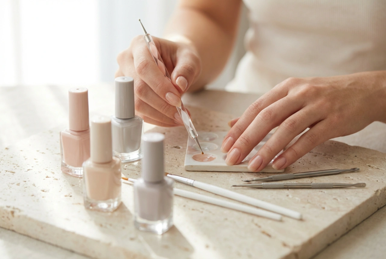Kit de nail art : quoi acheter pour débuter et comment créer des motifs simples