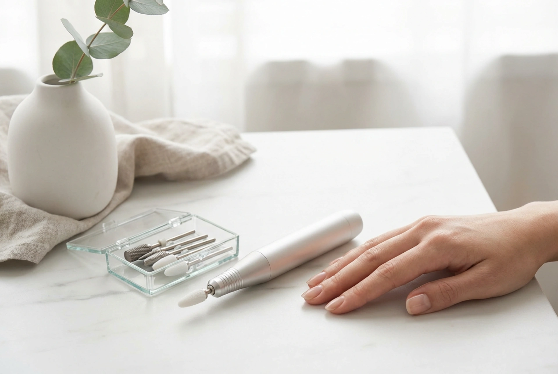 Comment choisir une ponceuse à ongles puissante et préparer la plaque en toute sécurité