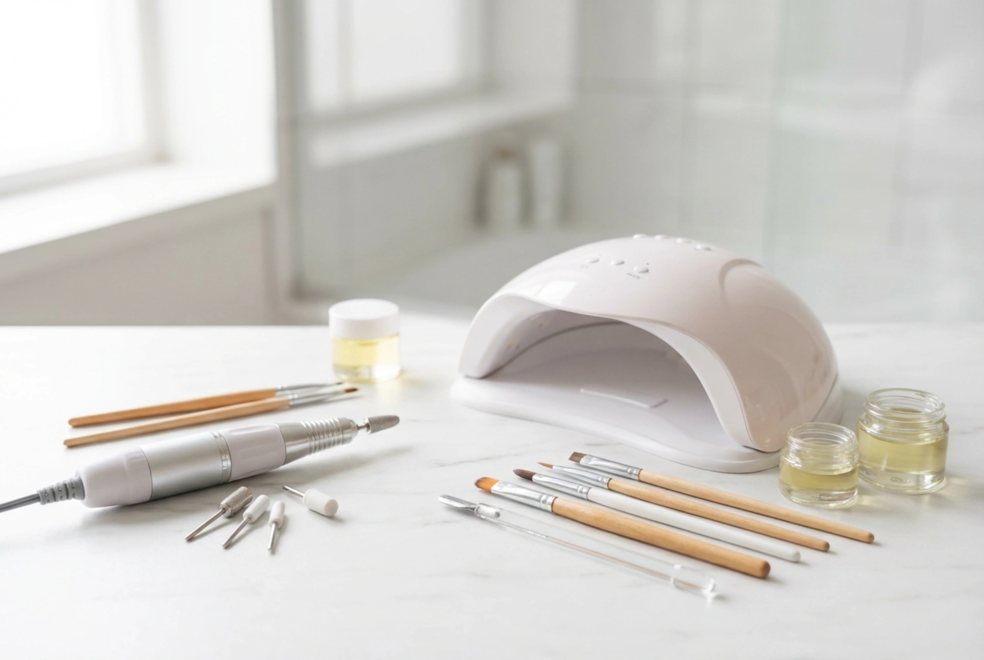Équipement pour les ongles : aperçu des appareils, paramètres et utilisation sûre