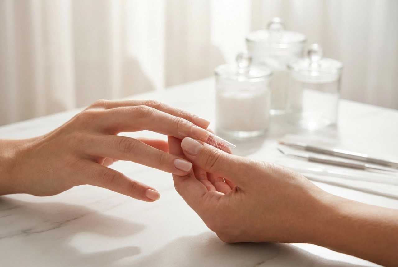 Chablons pour le rallongement des ongles : comment les ajuster et les utiliser pour la construction