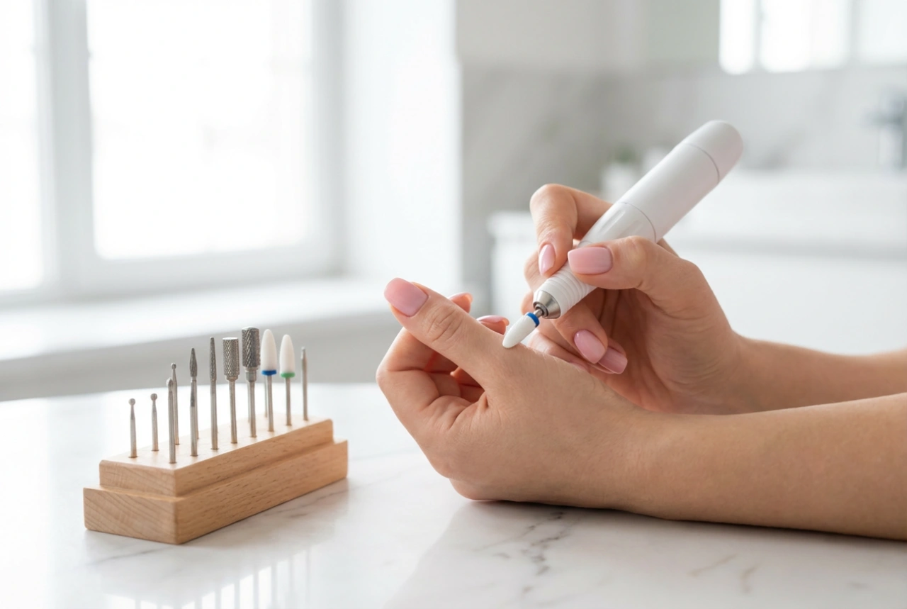 Ponceuse pour vernis semi-permanent : comment retirer sa manucure en toute sécurité, vitesses et embouts
