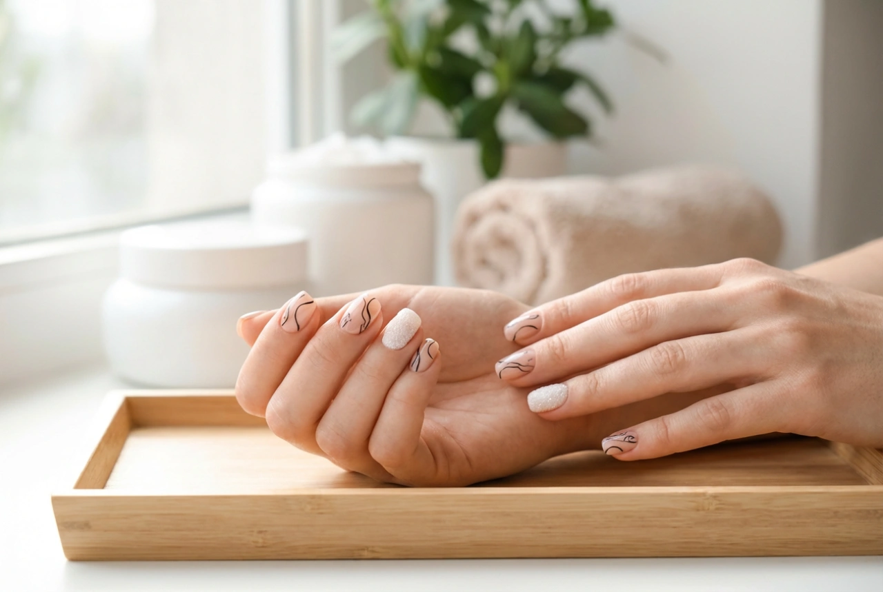 Gel pour Nail Art : Techniques Line Art, Effet Sucre et Fixation sans Fissures