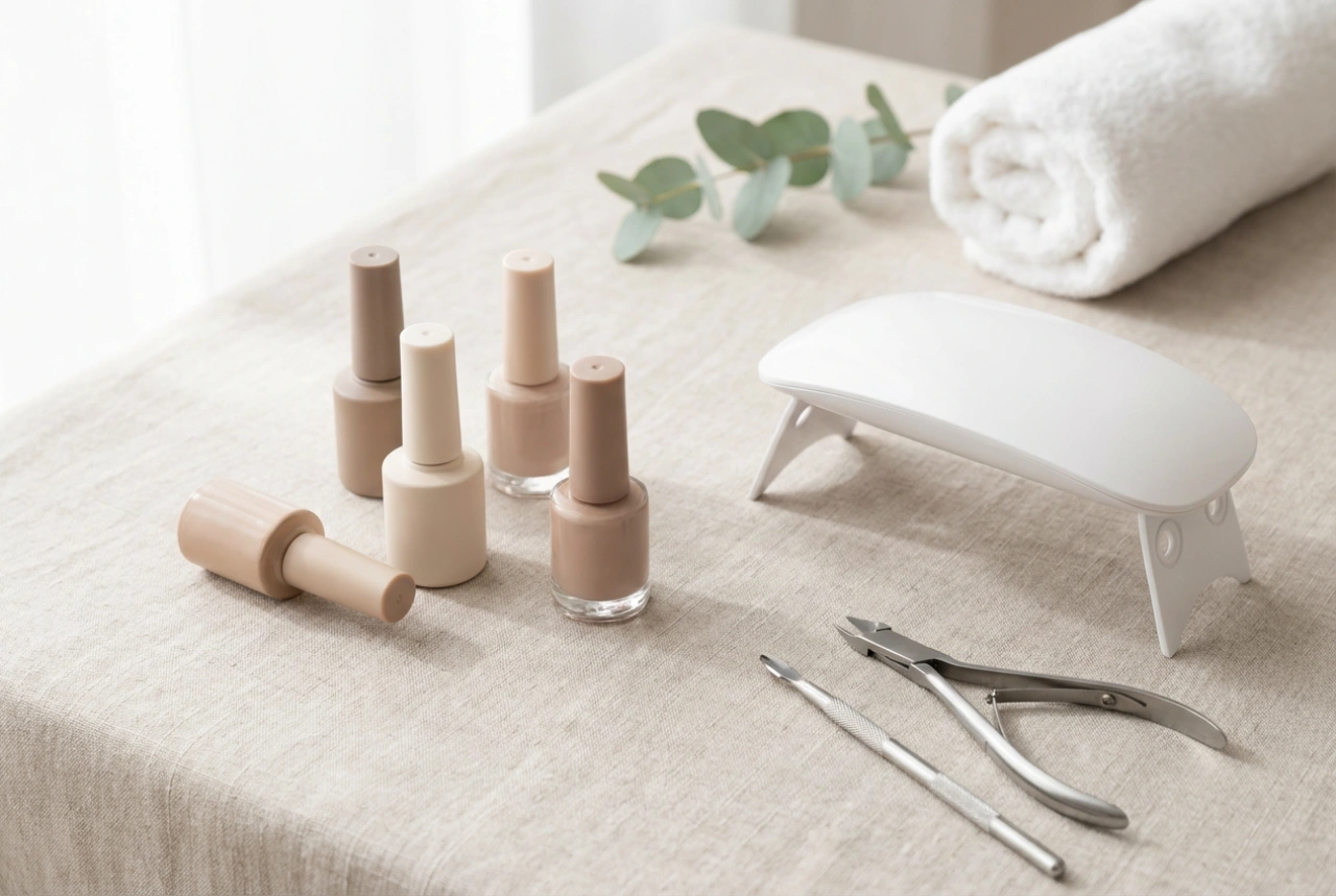 Kit manucure avec lampe : que doit-il contenir et comment durcir les systèmes